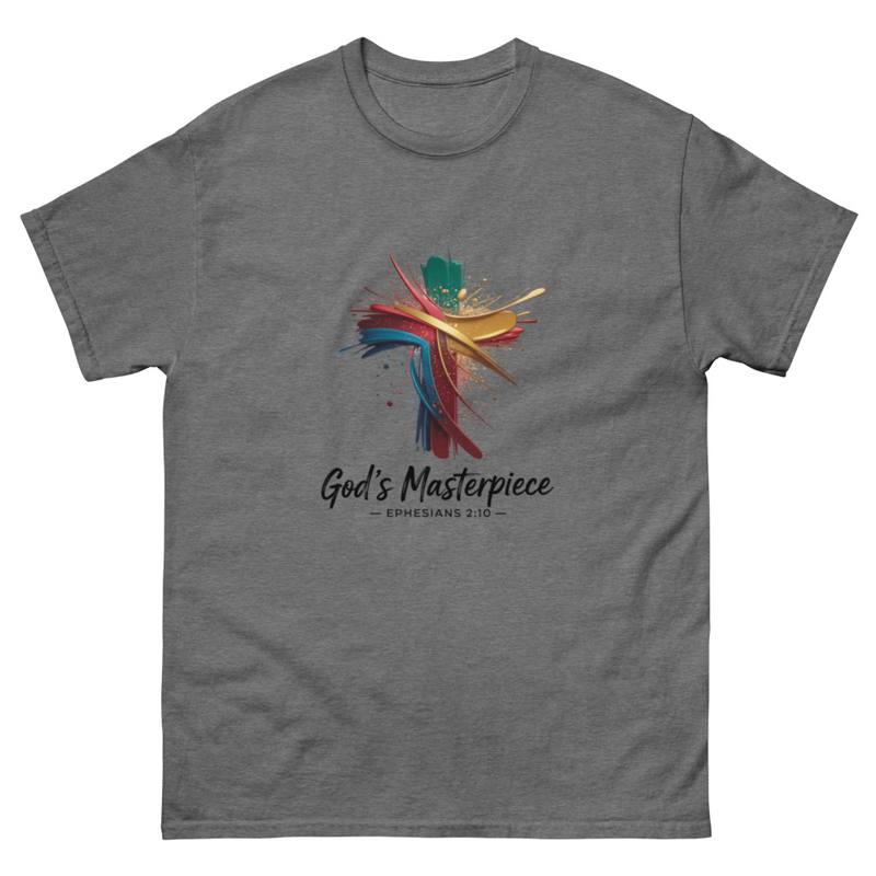 Christian T-Shirt – God’s Masterpiece - Inspired Design