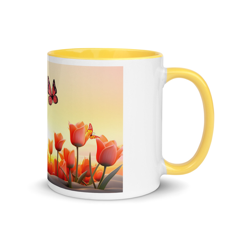 Mug with Color Inside