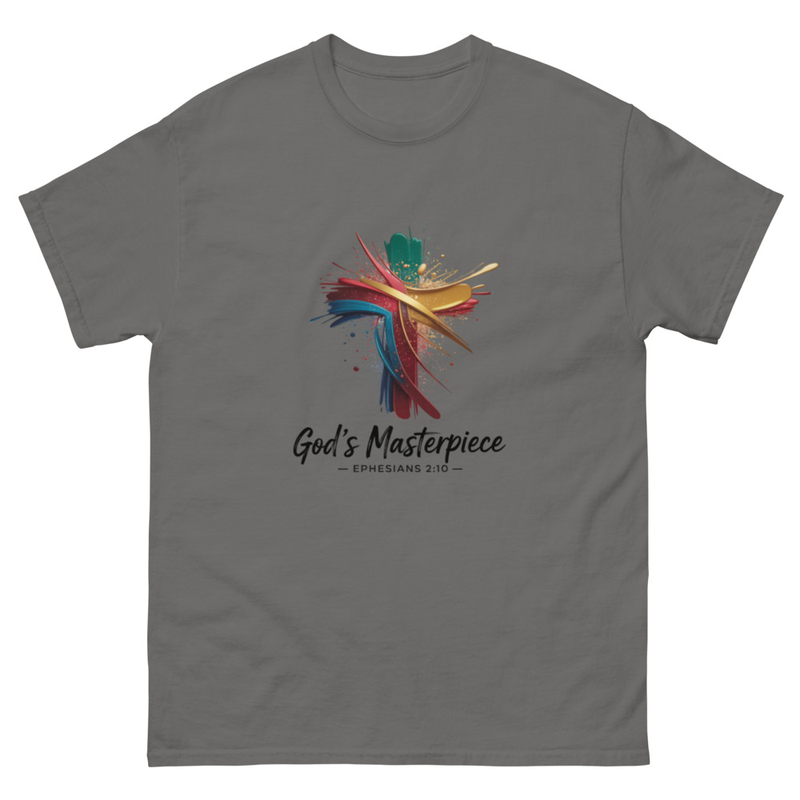 Christian T-Shirt – God’s Masterpiece - Inspired Design