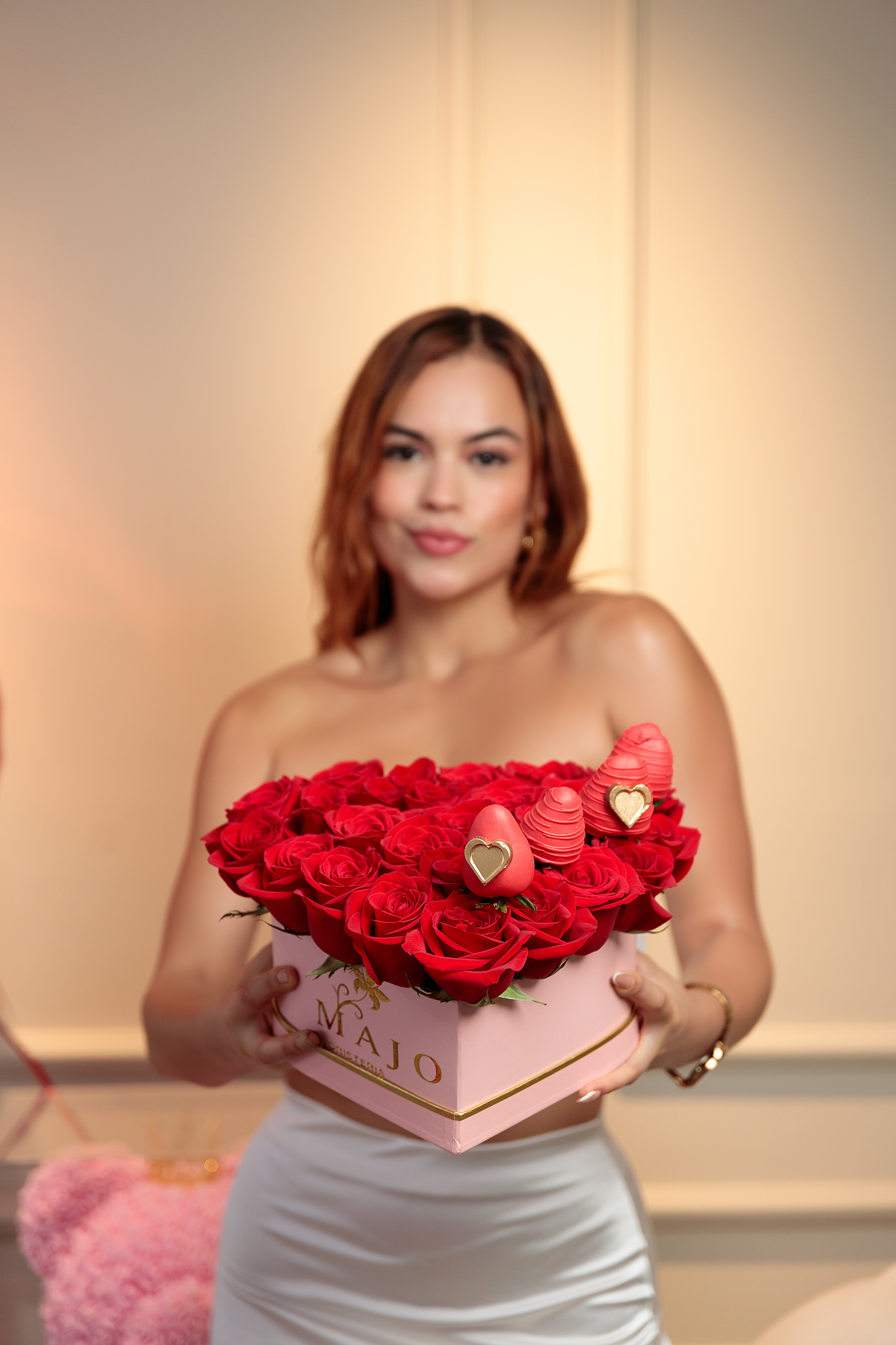 Corazón L ❤️ - Floristería Majo Pereira