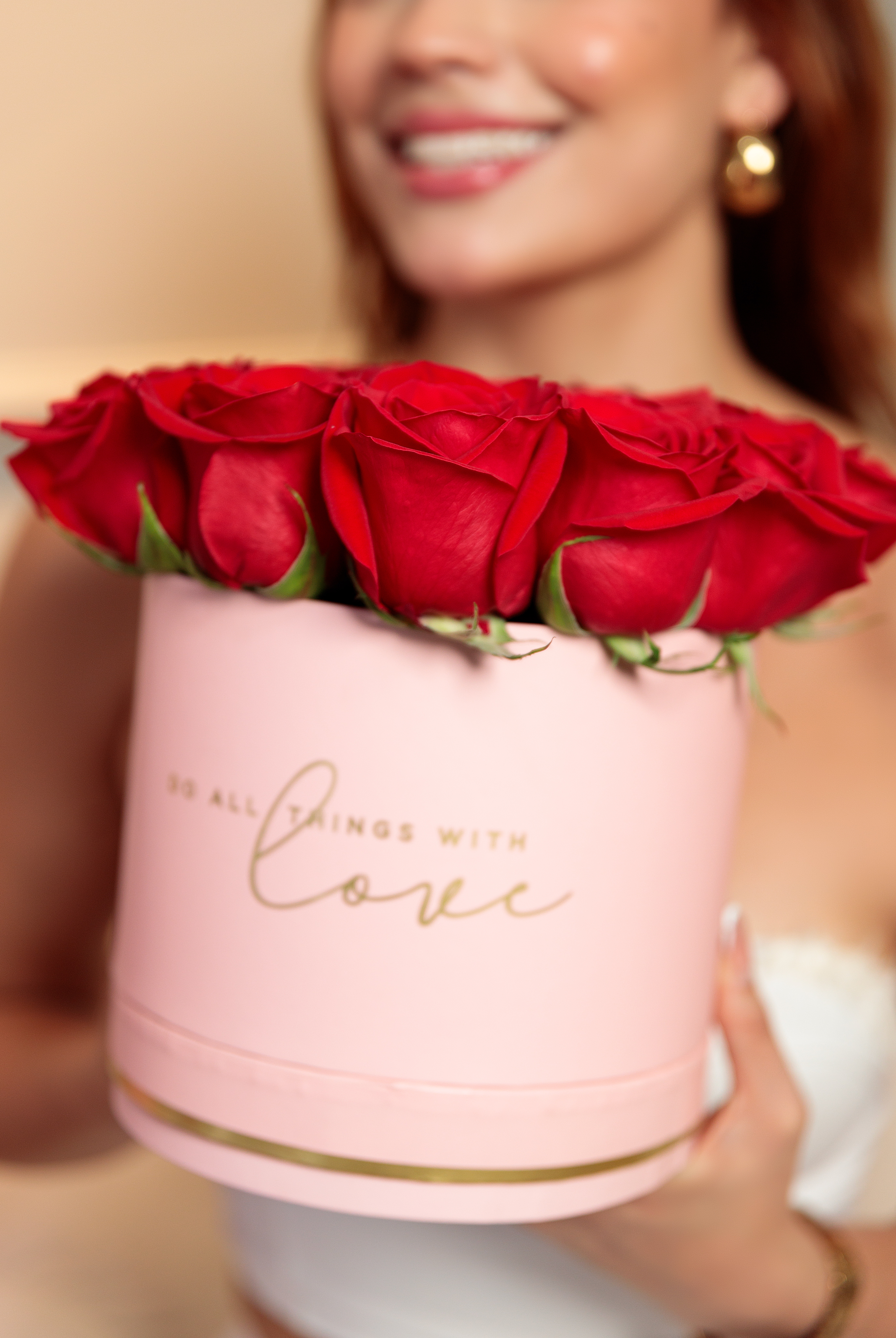 Box rosas 🌹 - Floristería Majo Pereira