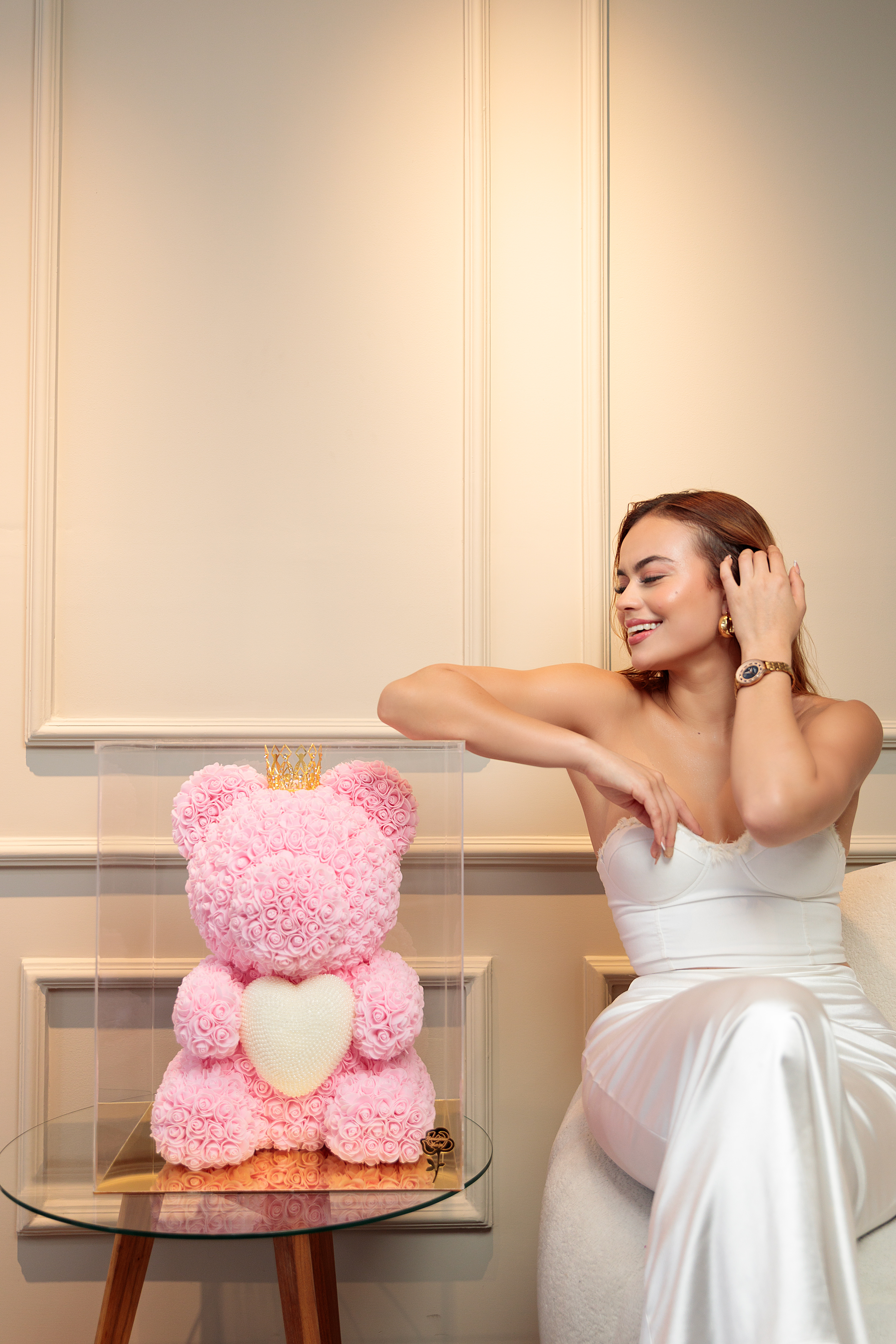 Oso teddy 💕 - Floristería Majo Pereira