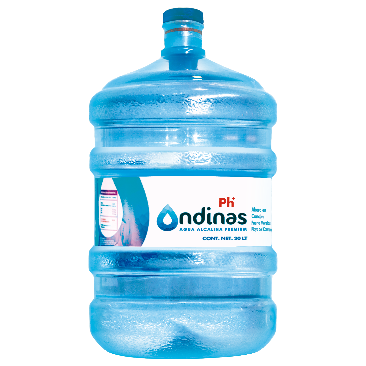 Refill 20 L – Agua Baja en Sales Ondinas ♻️