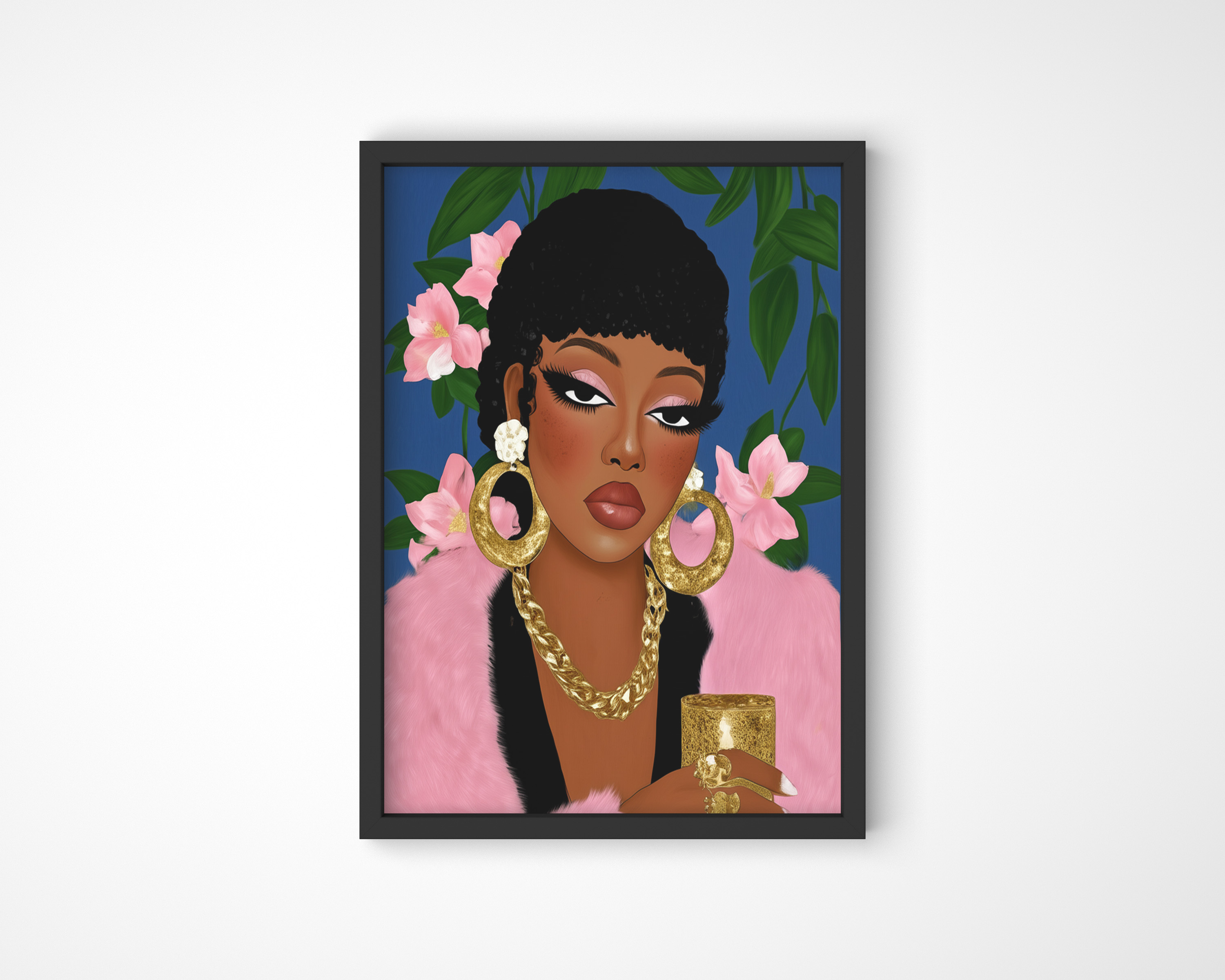 Luxury Portrait Art Print