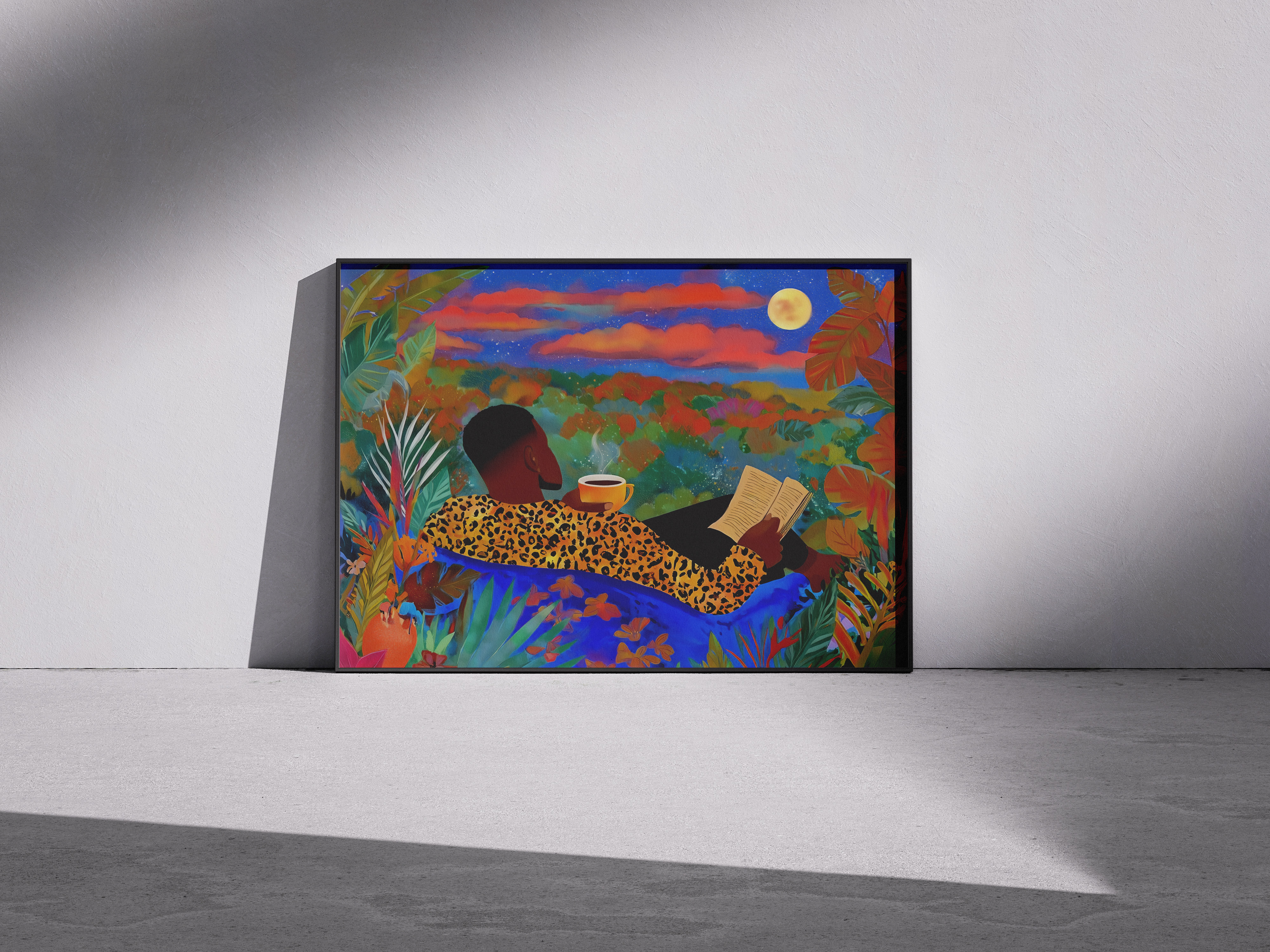 Vibrant Leisure Canvas Art