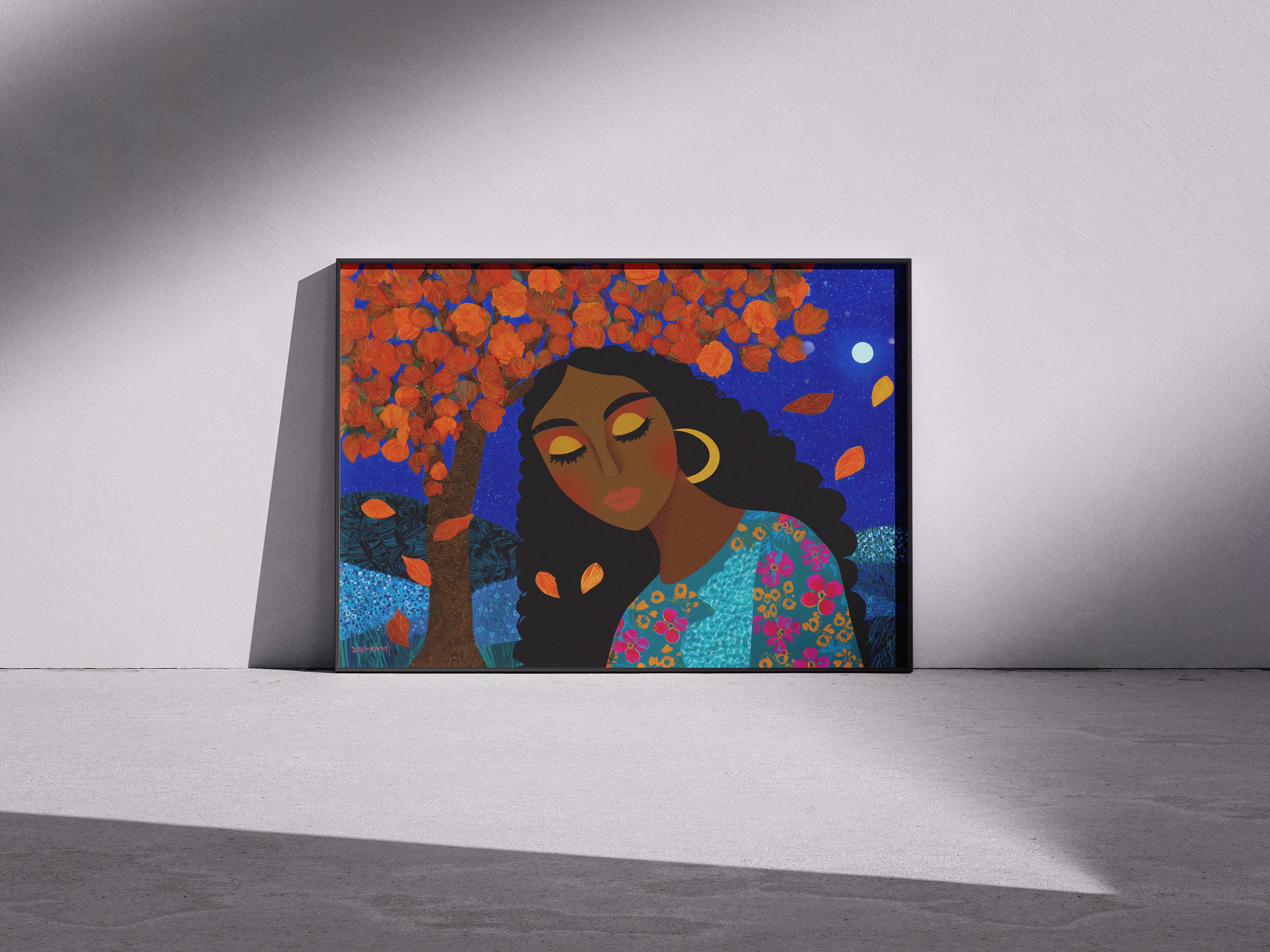 Autumn Dreams Art Print