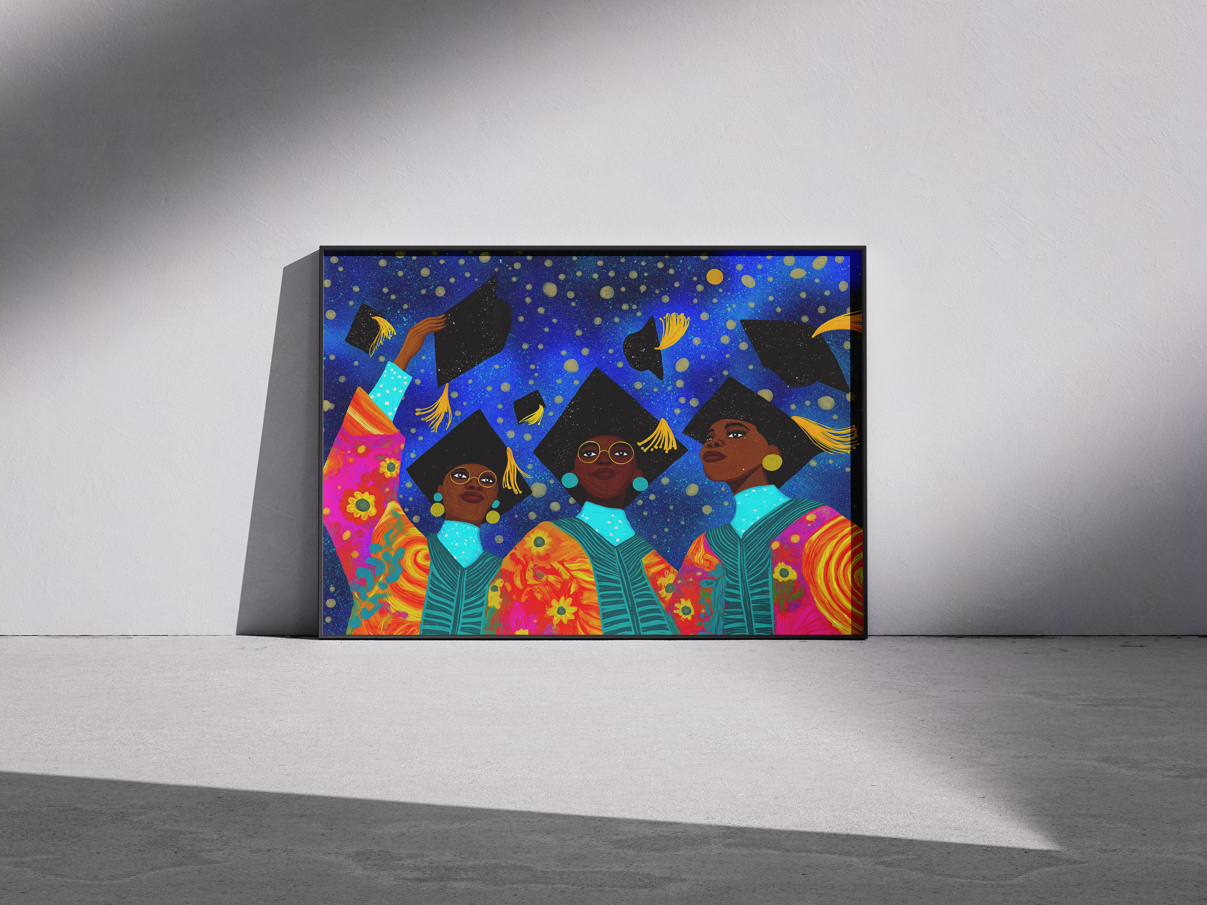 Graduation Celebration Art Print