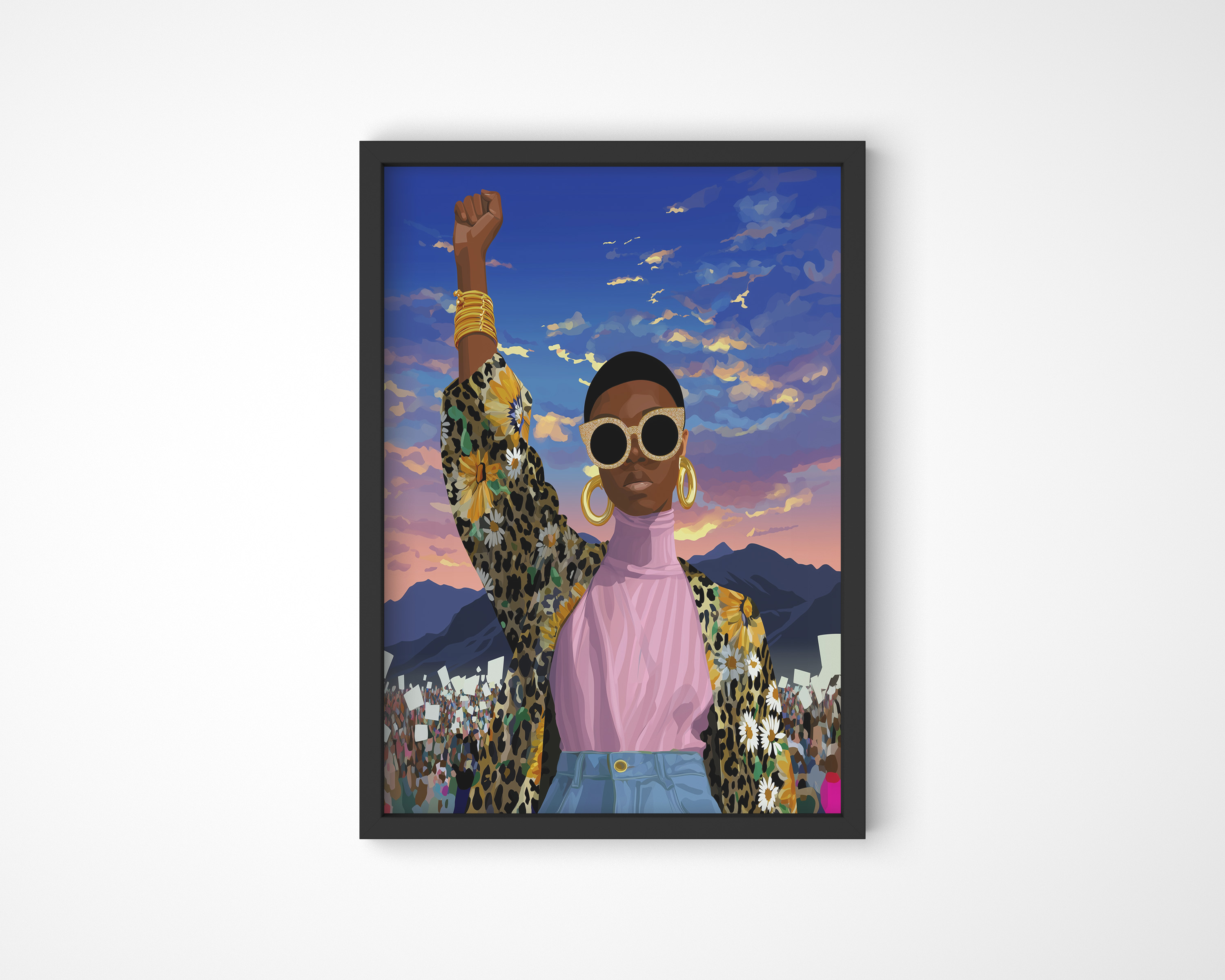 Empowerment Wall Art Print