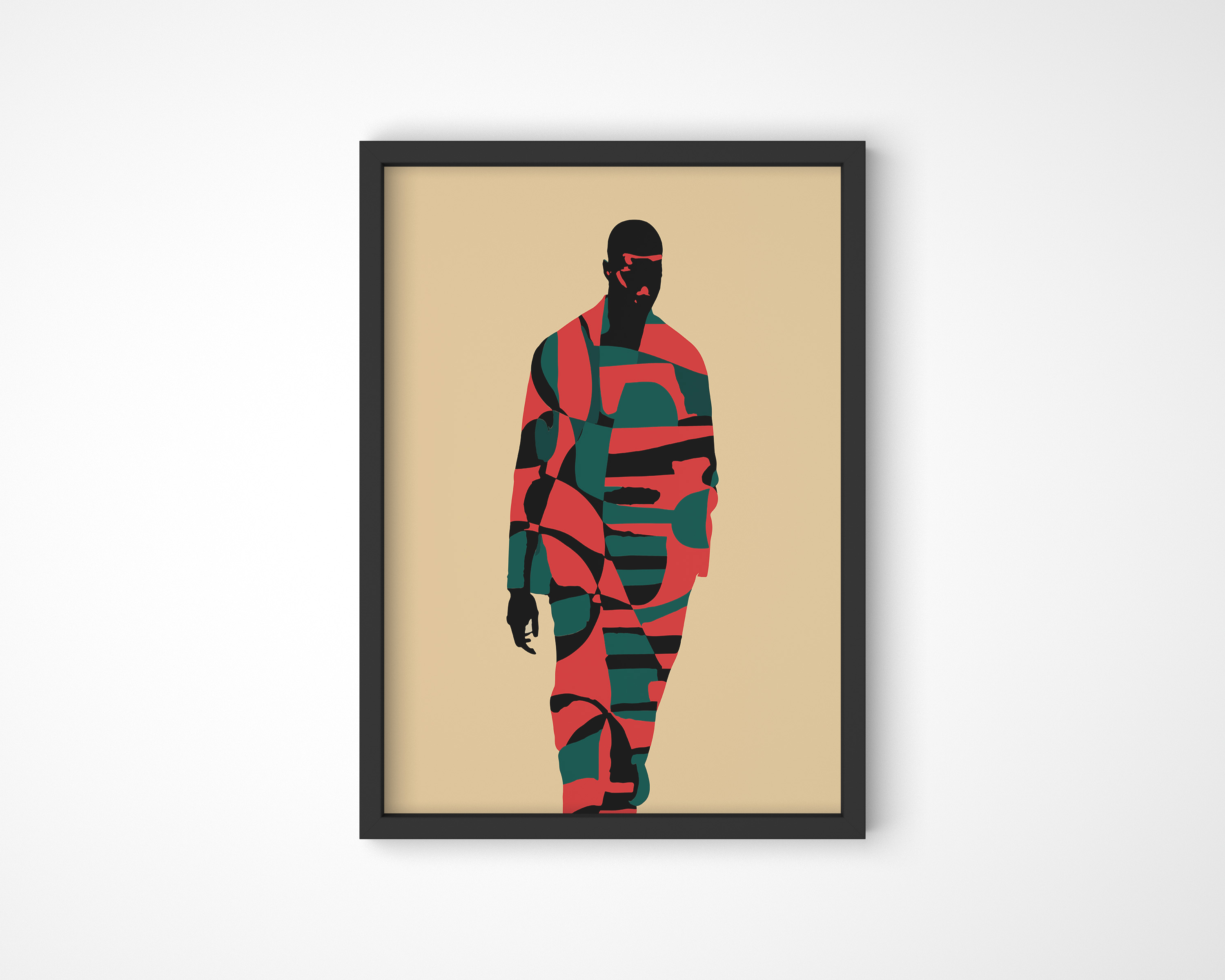 Abstract Silhouette Wall Art