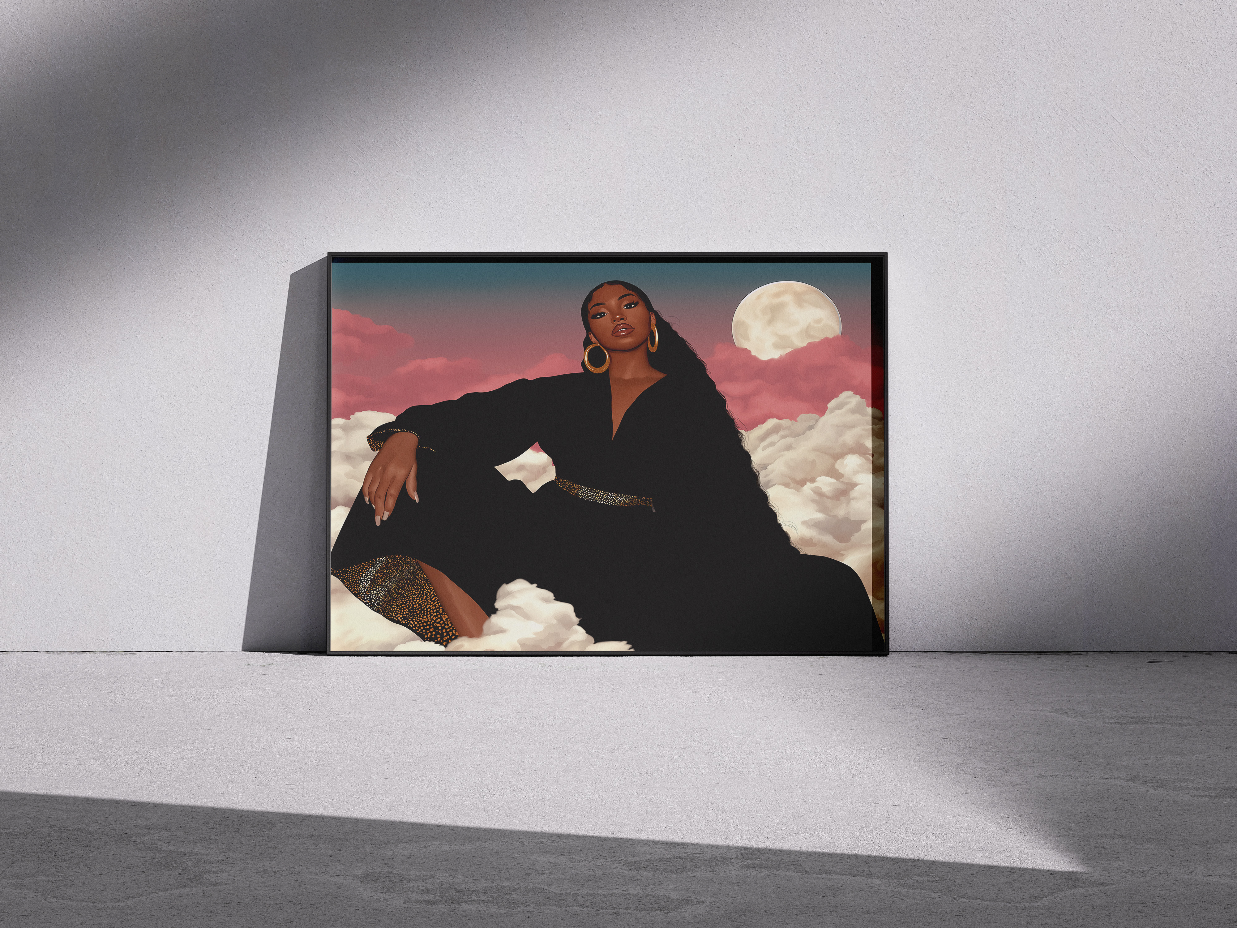 Modern Empowerment Art Print