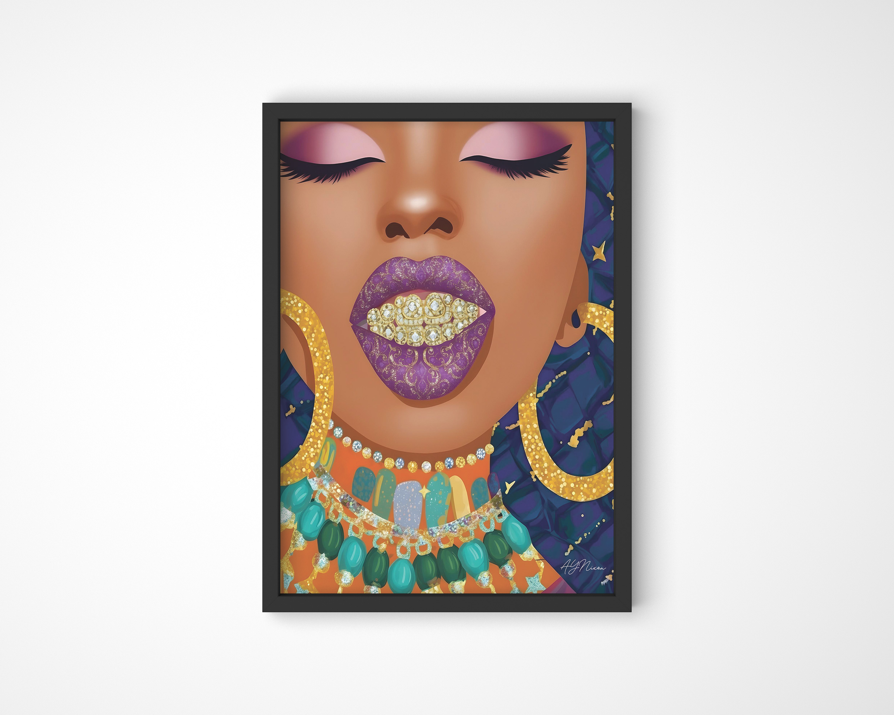 Framed Decorative Artwork