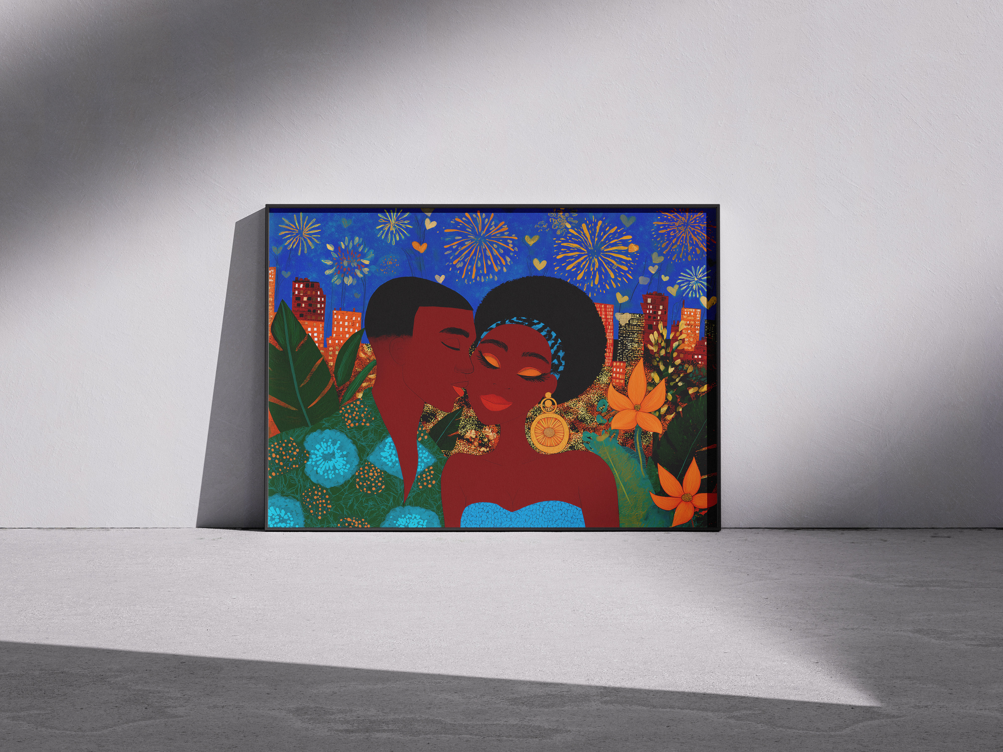 Love in the City Artwork