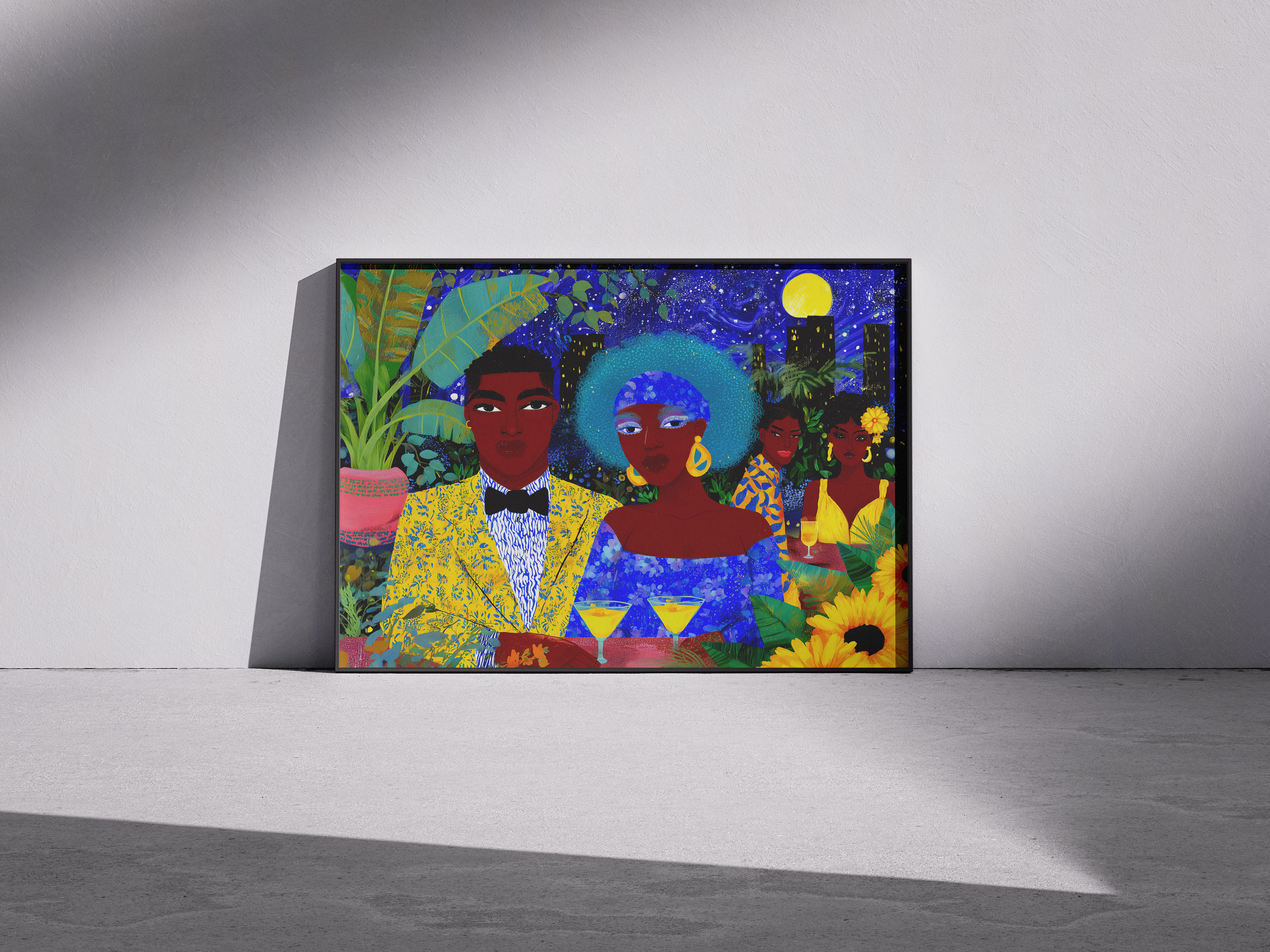 Colorful Afrocentric Wall Art
