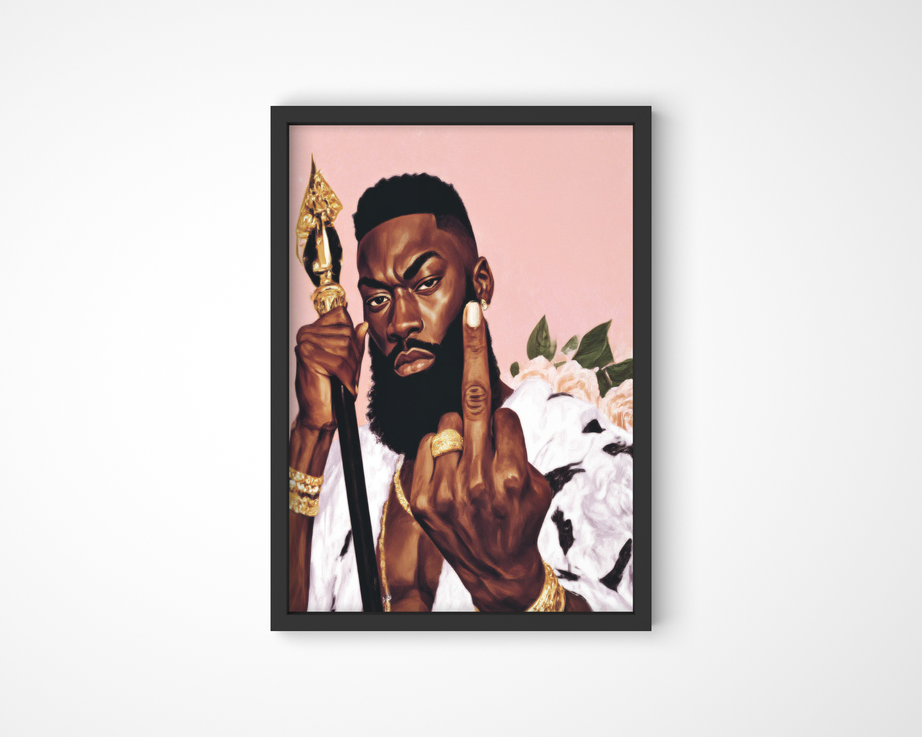 Framed Modern Art Print