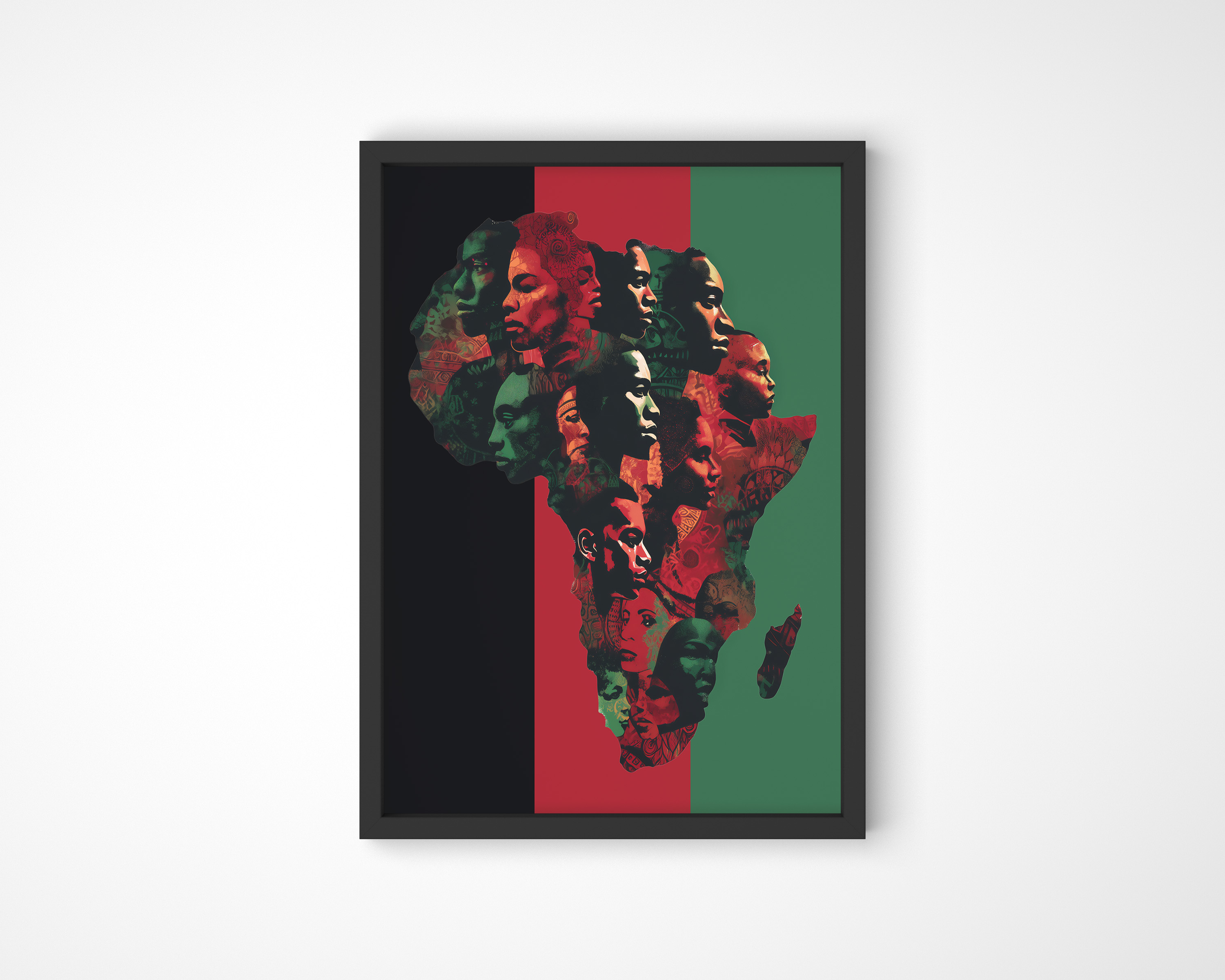 African Heritage Art Print