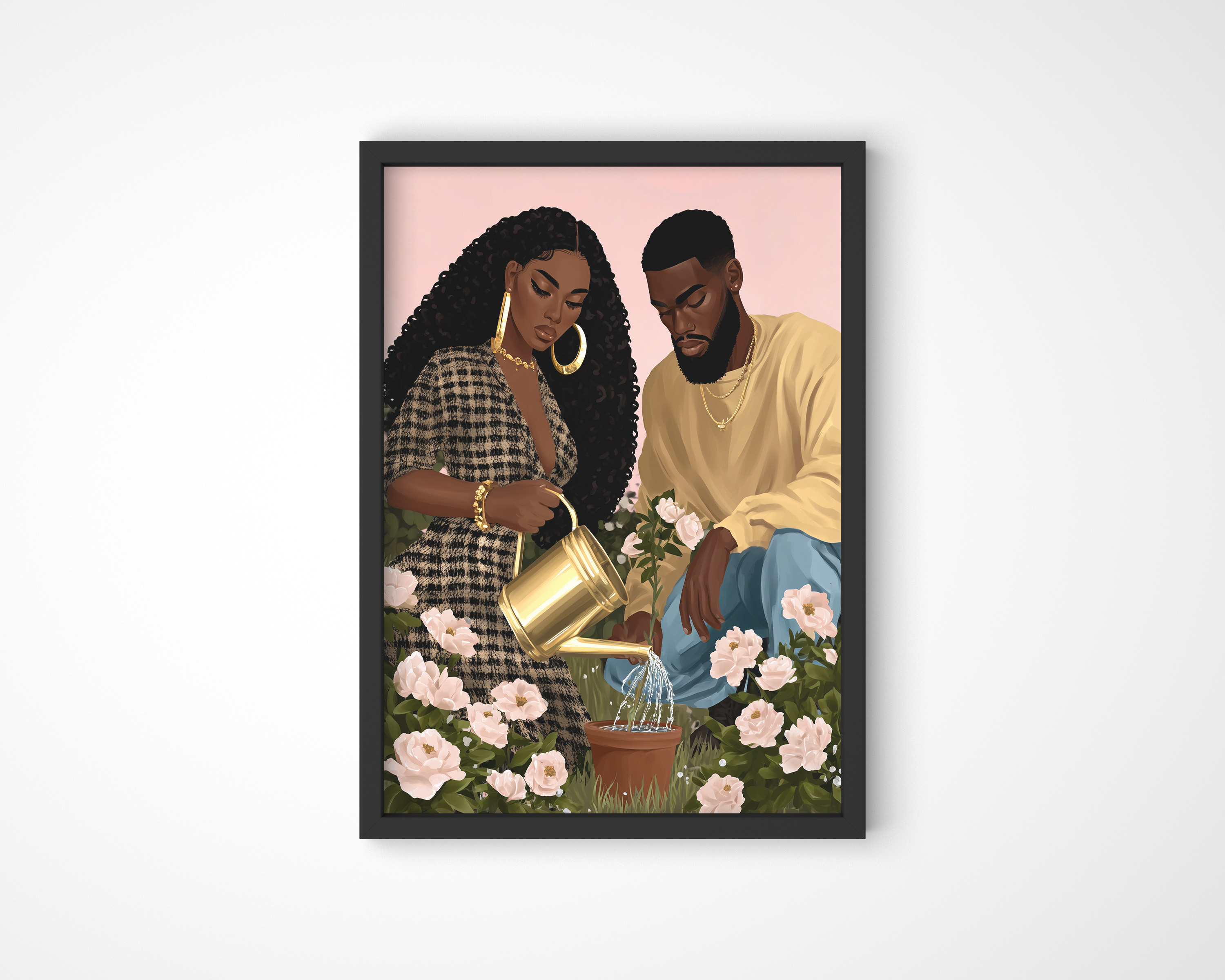 Modern Botanical Wall Art Print