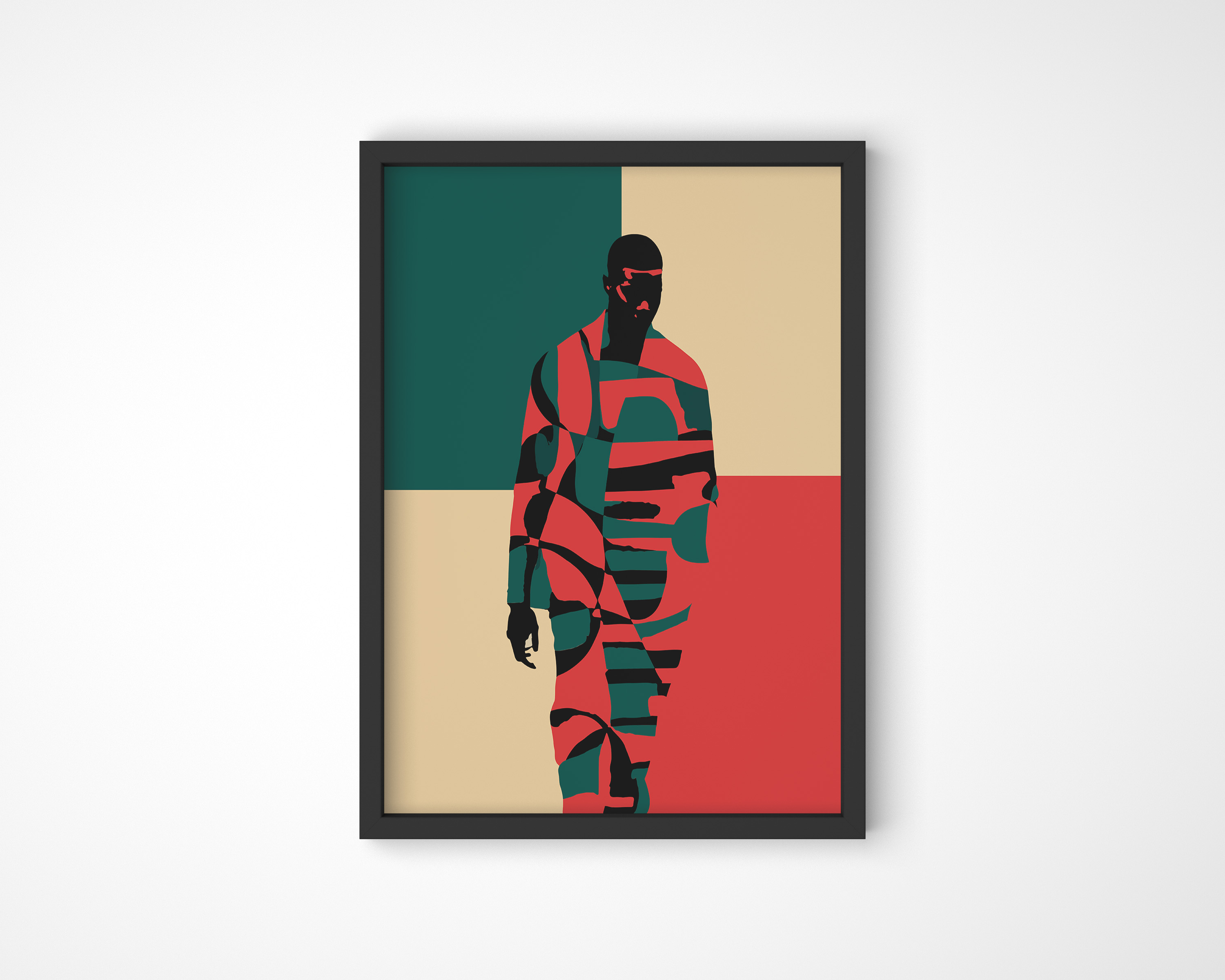 Modern Abstract Wall Art Print