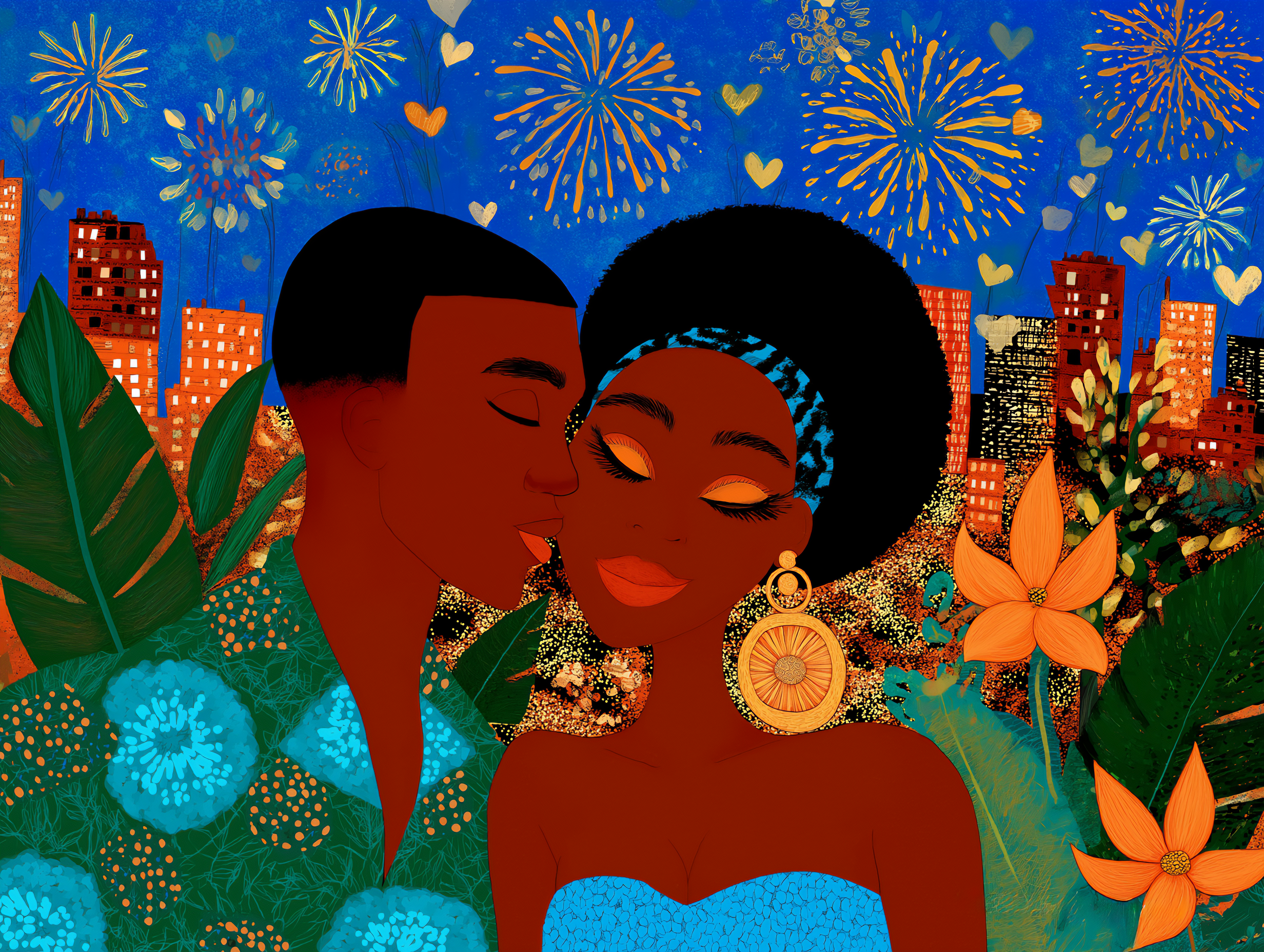 Love in the City Artwork