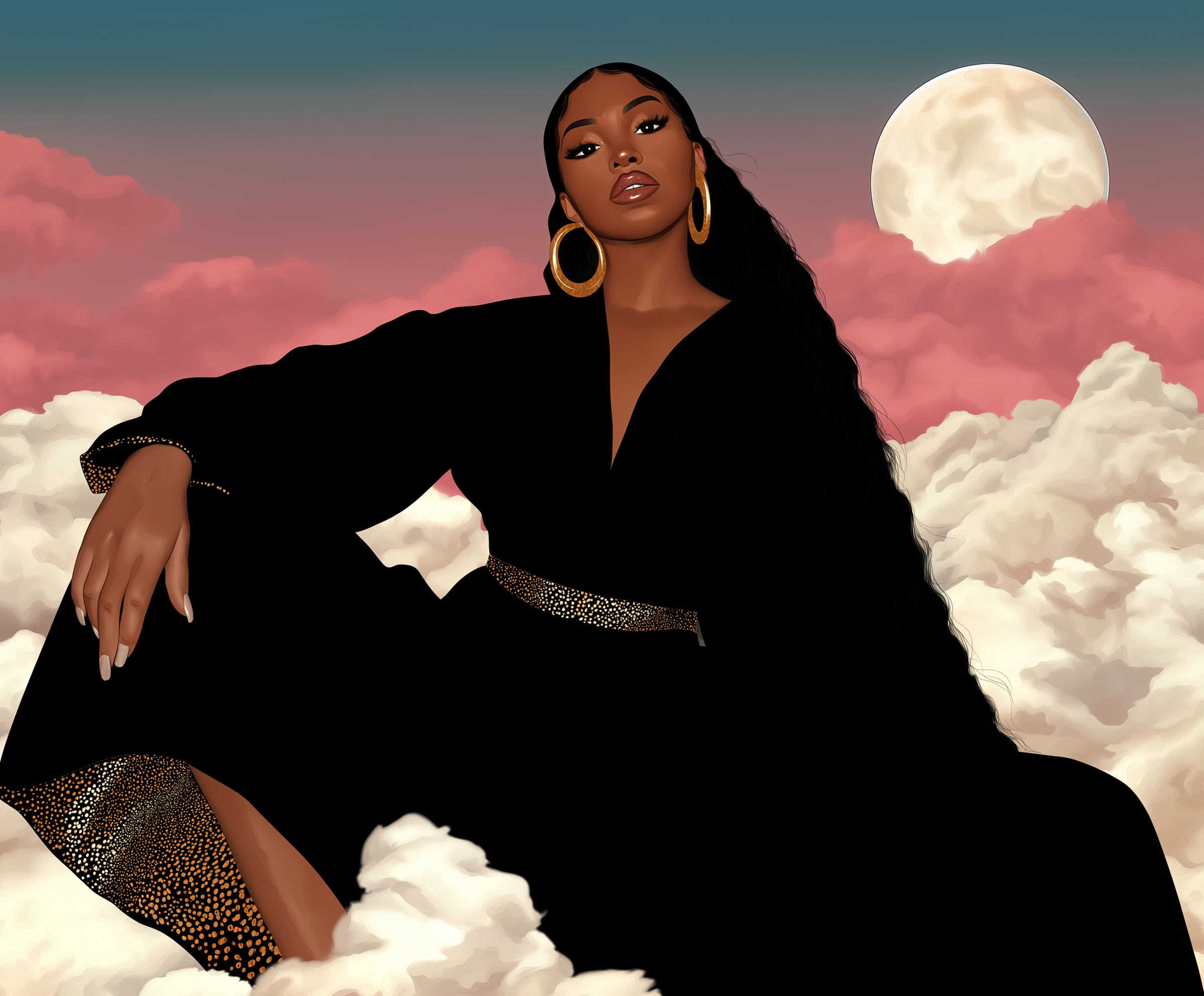 Modern Empowerment Art Print