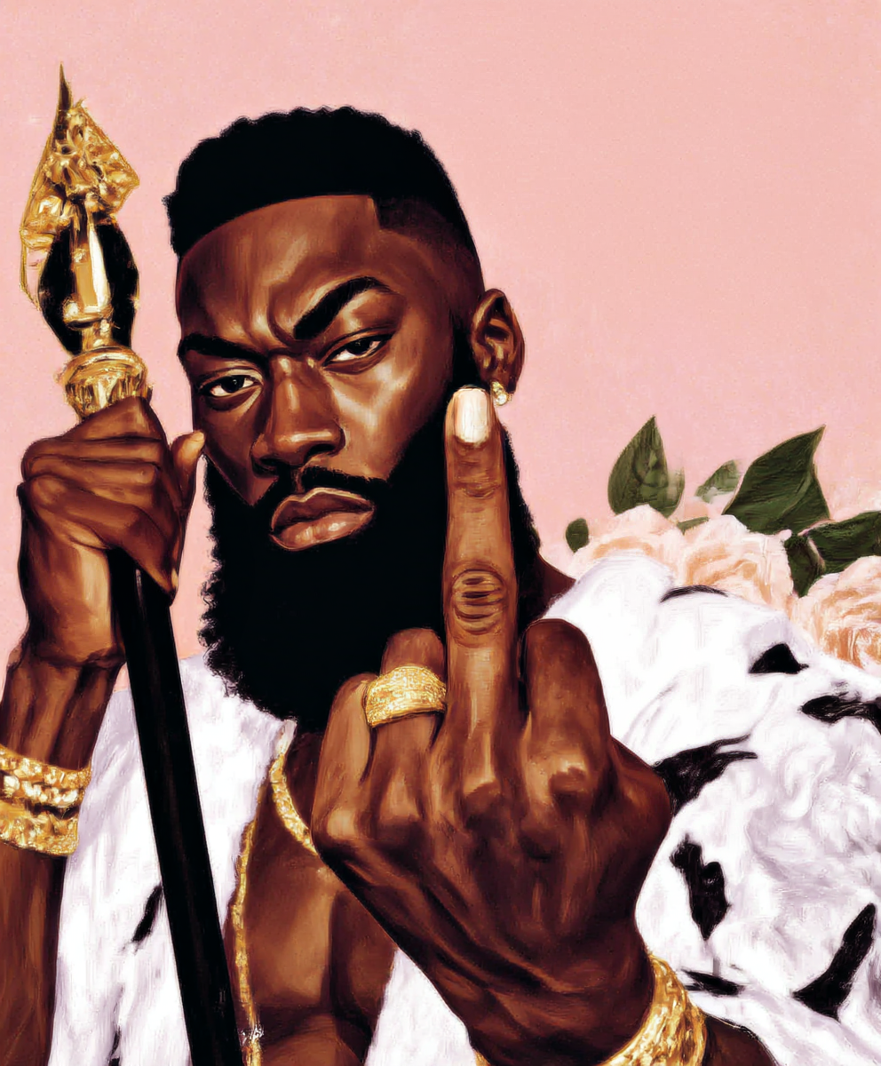 Framed Modern Art Print