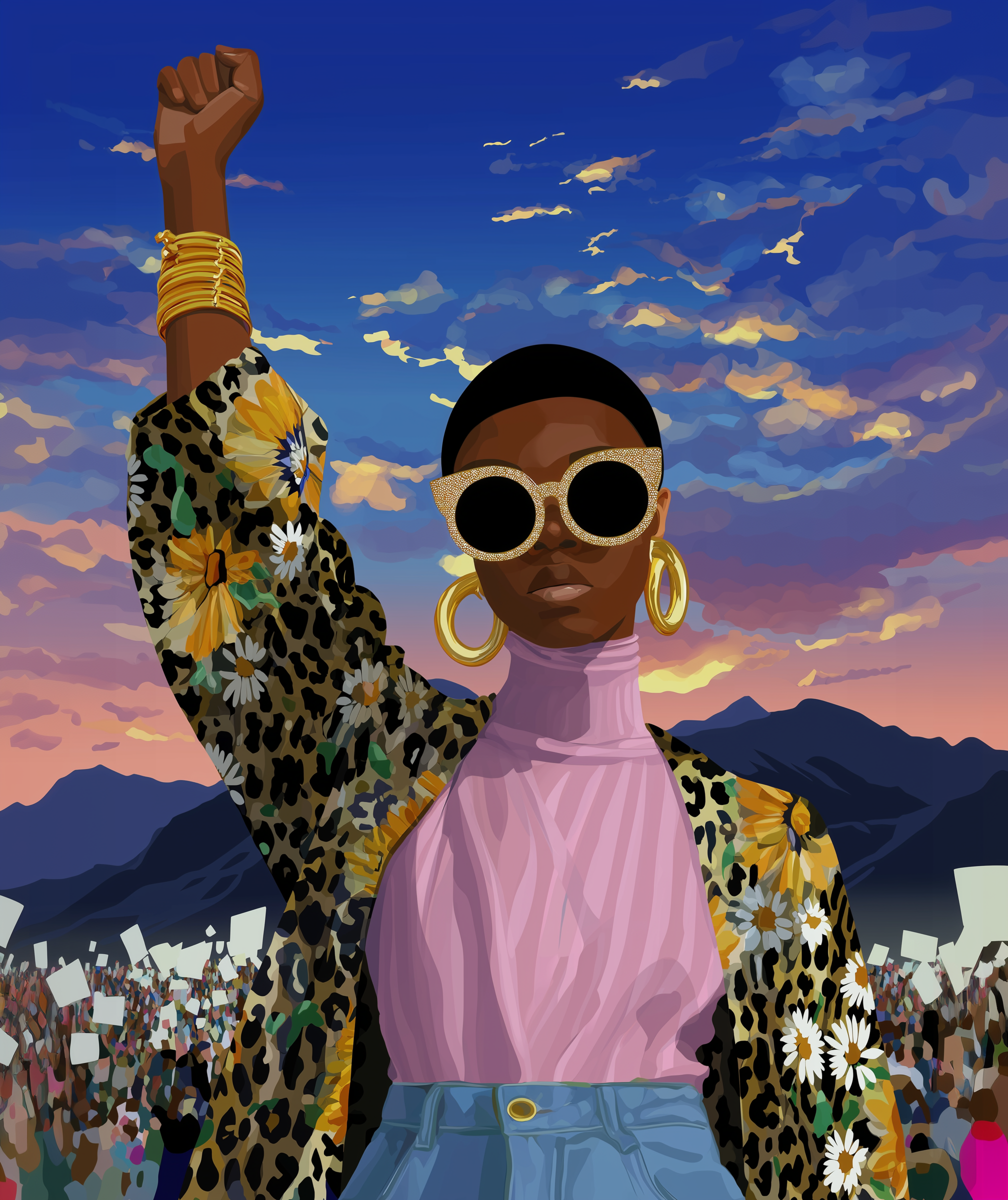 Empowerment Wall Art Print