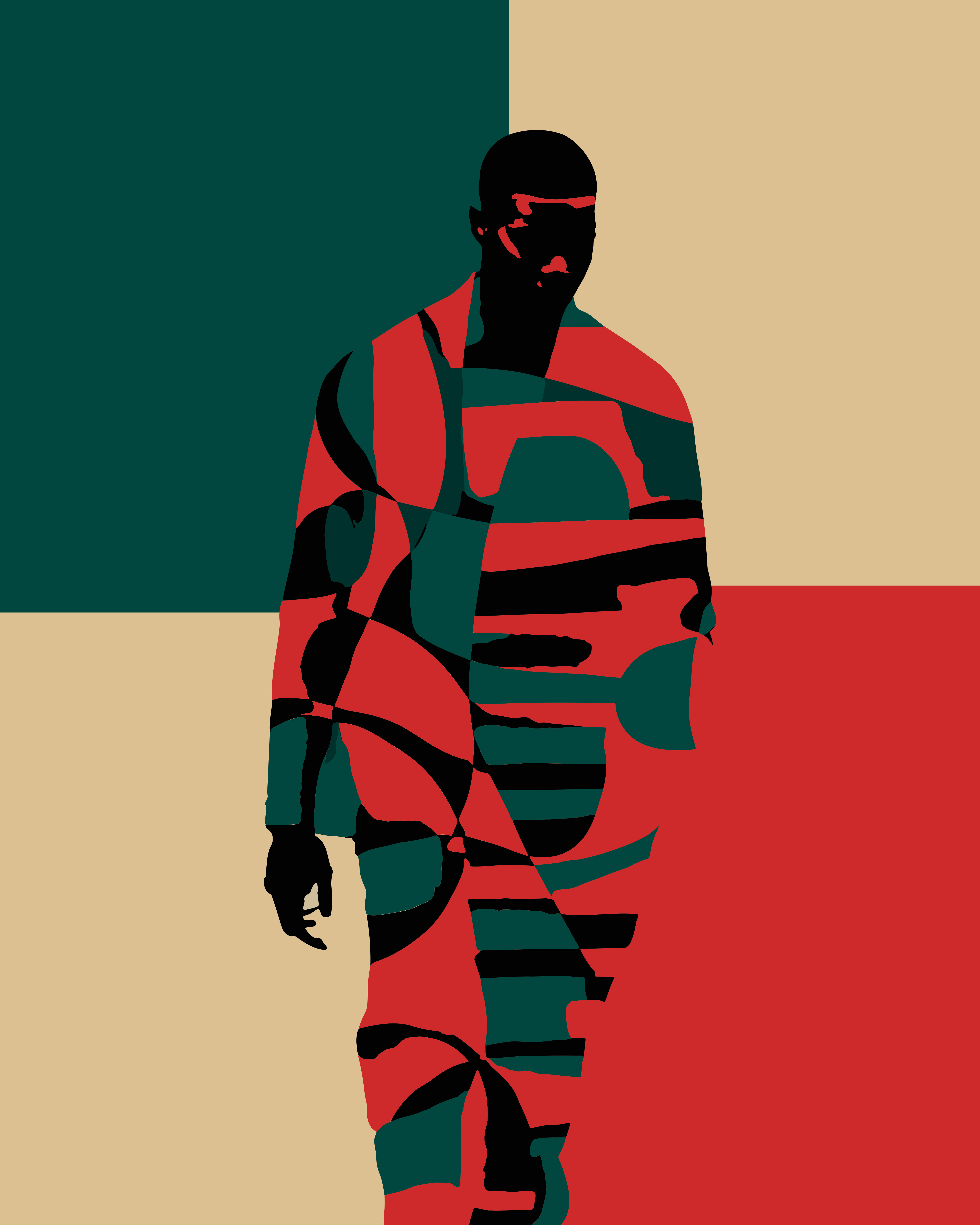 Modern Abstract Wall Art Print