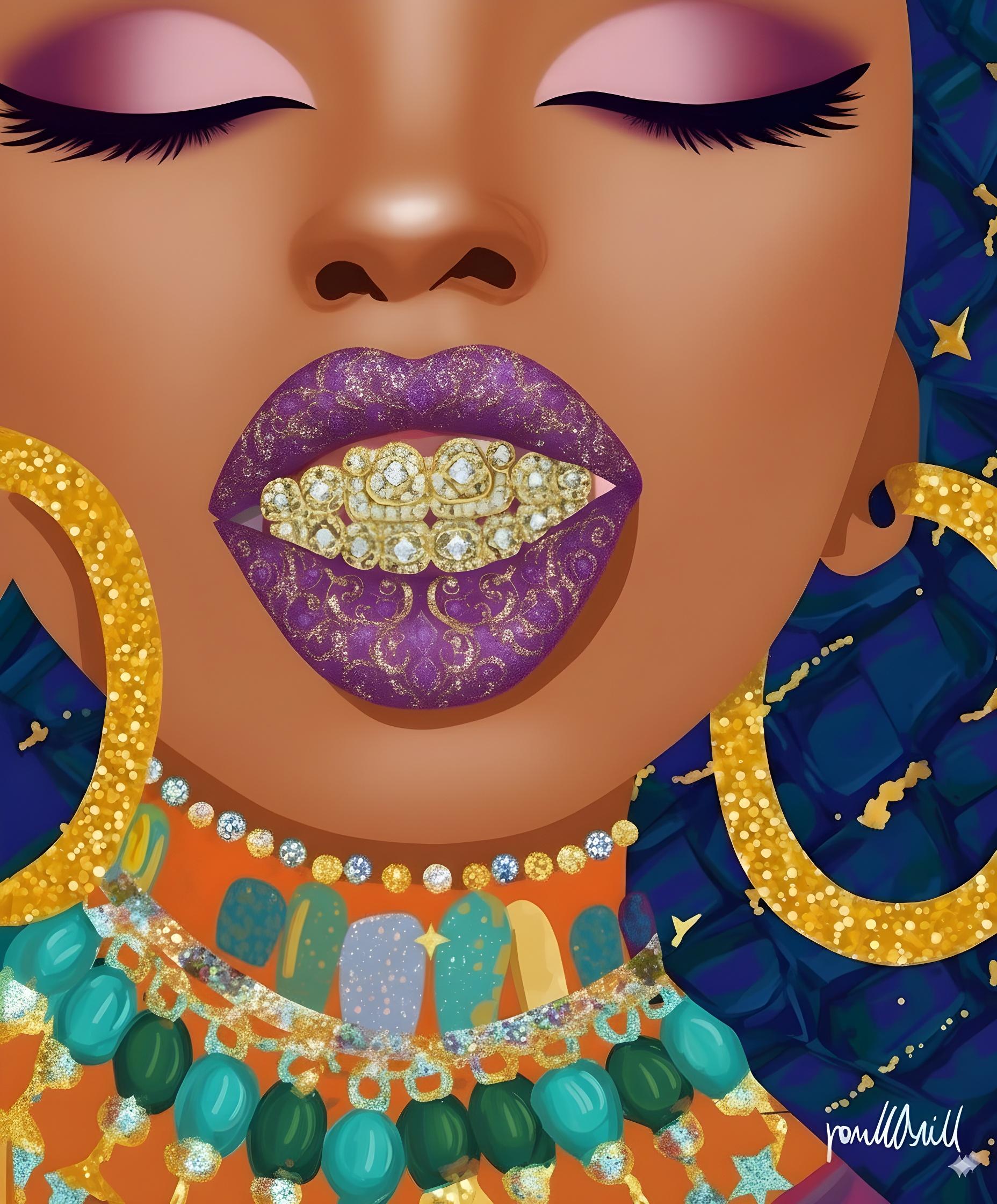 Framed Decorative Artwork