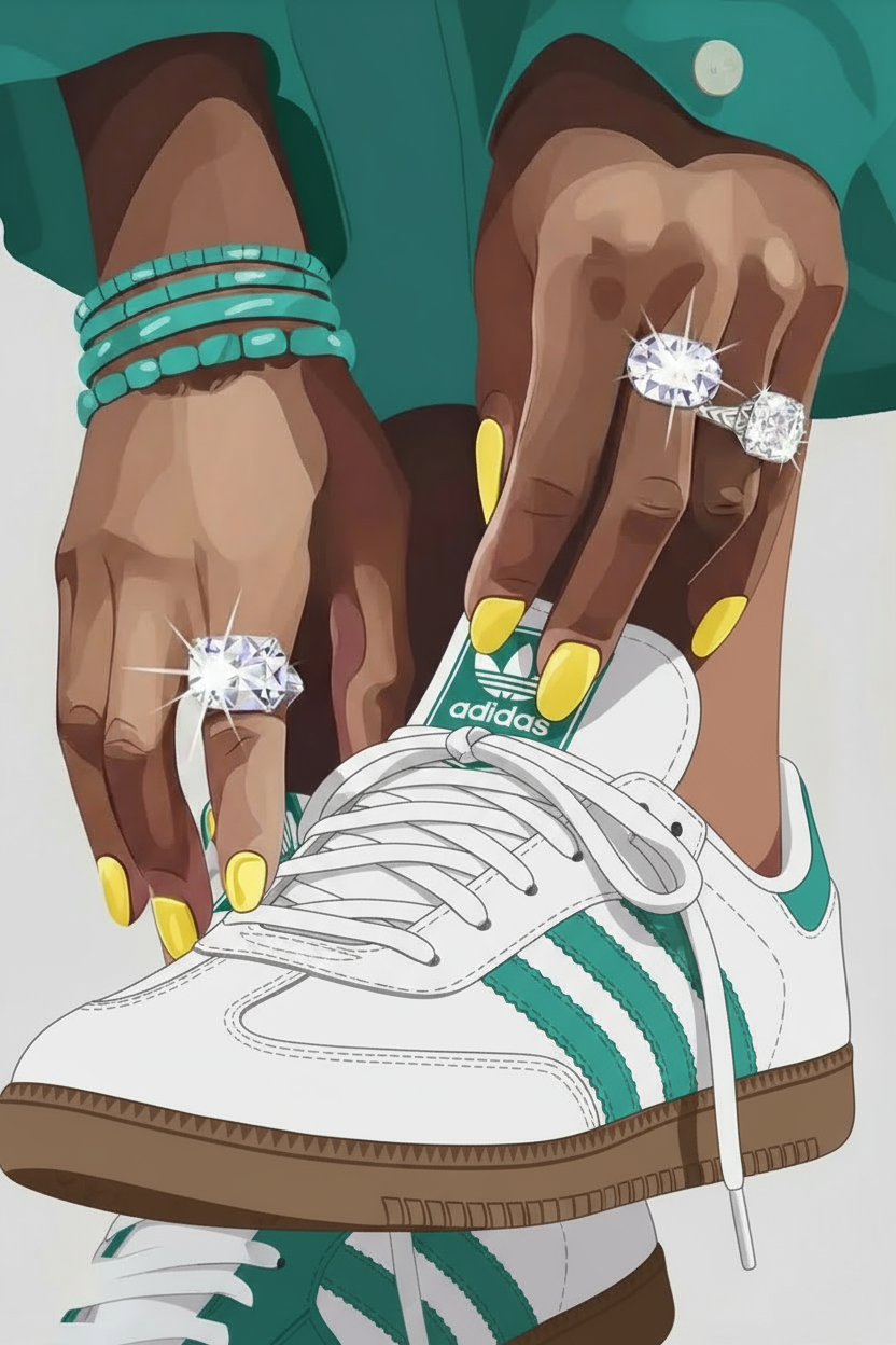 Adidas Classic Sneakers Wall Art