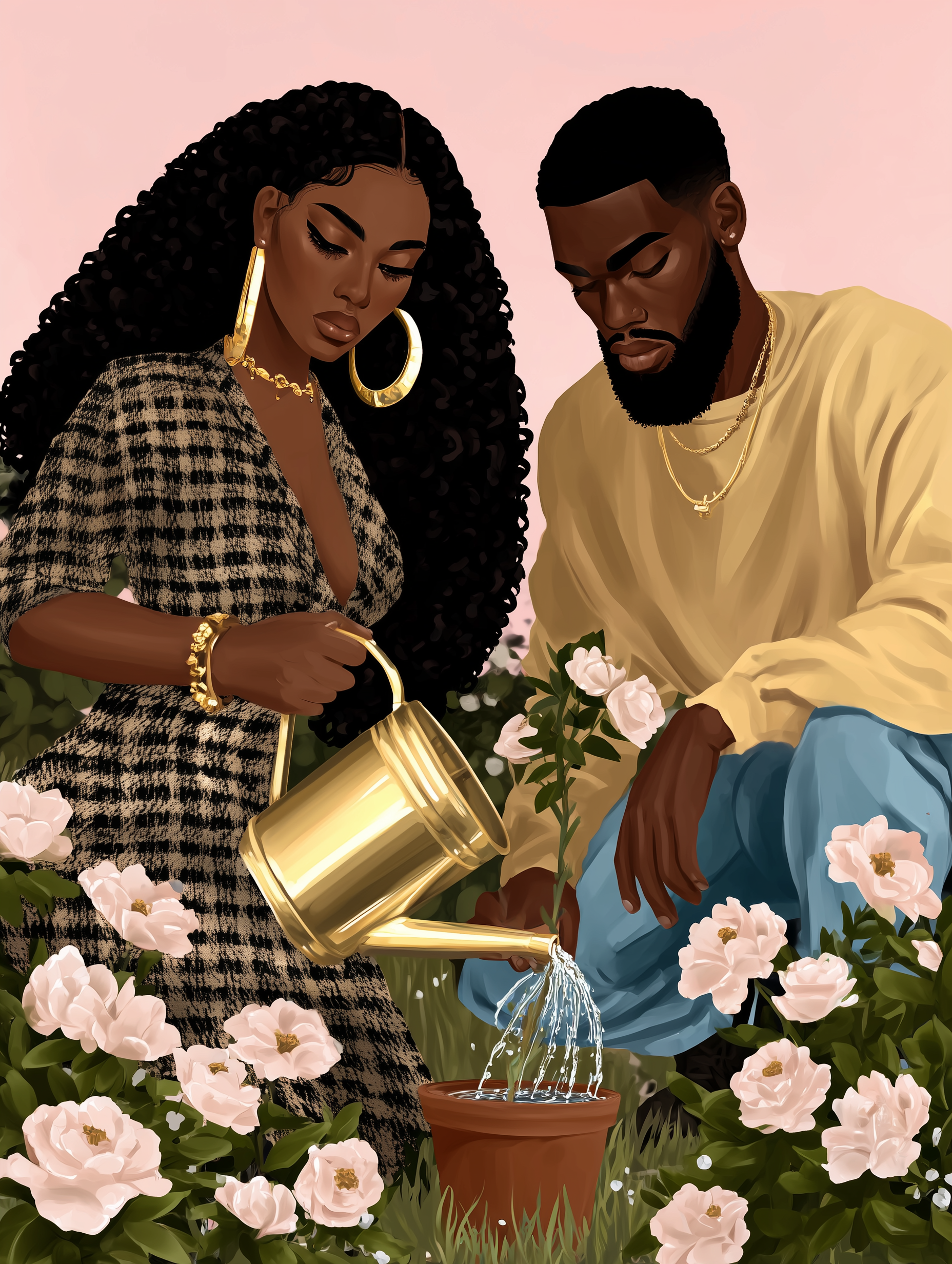 Modern Botanical Wall Art Print