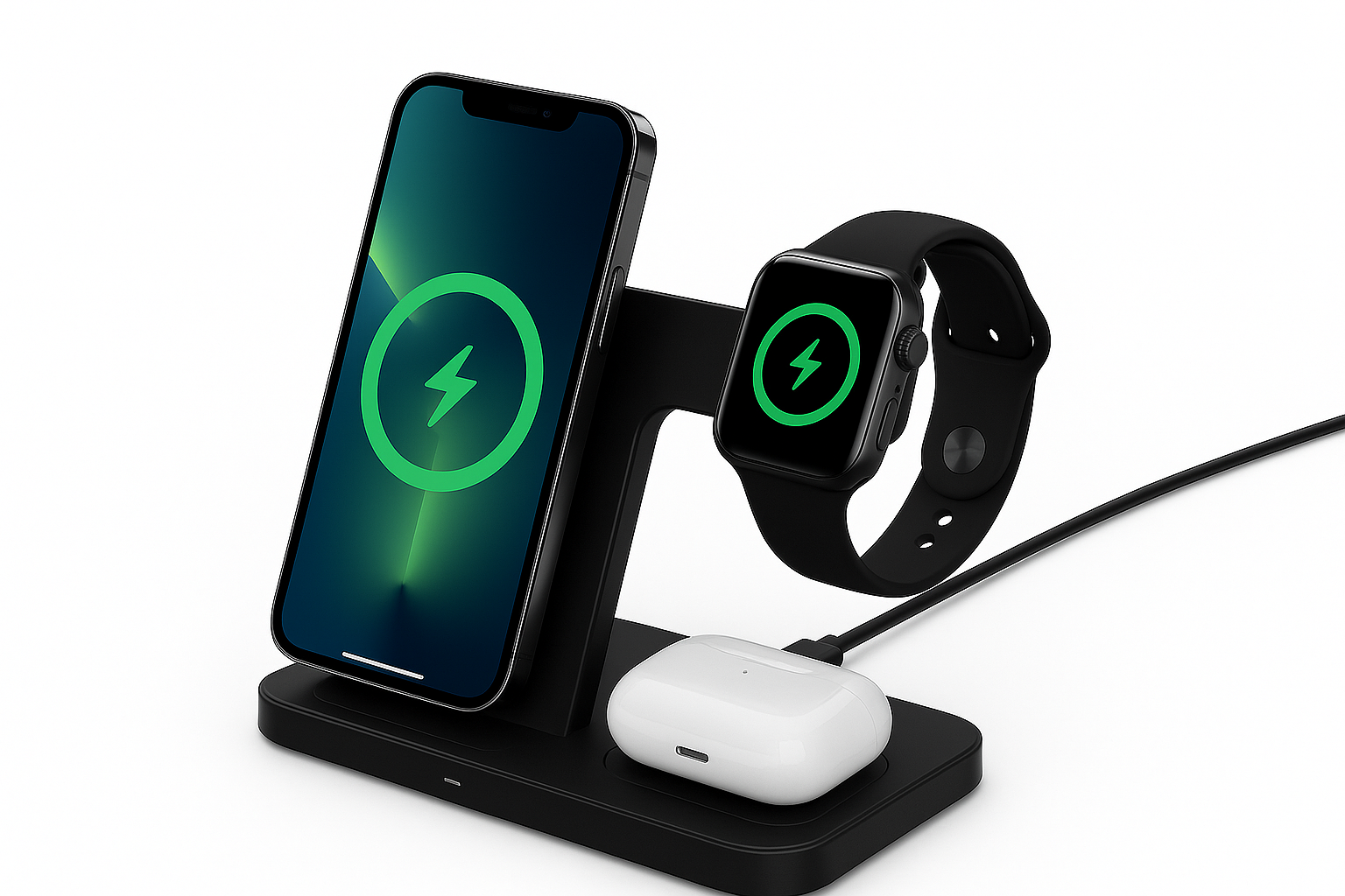 Chargeur 3 en 1