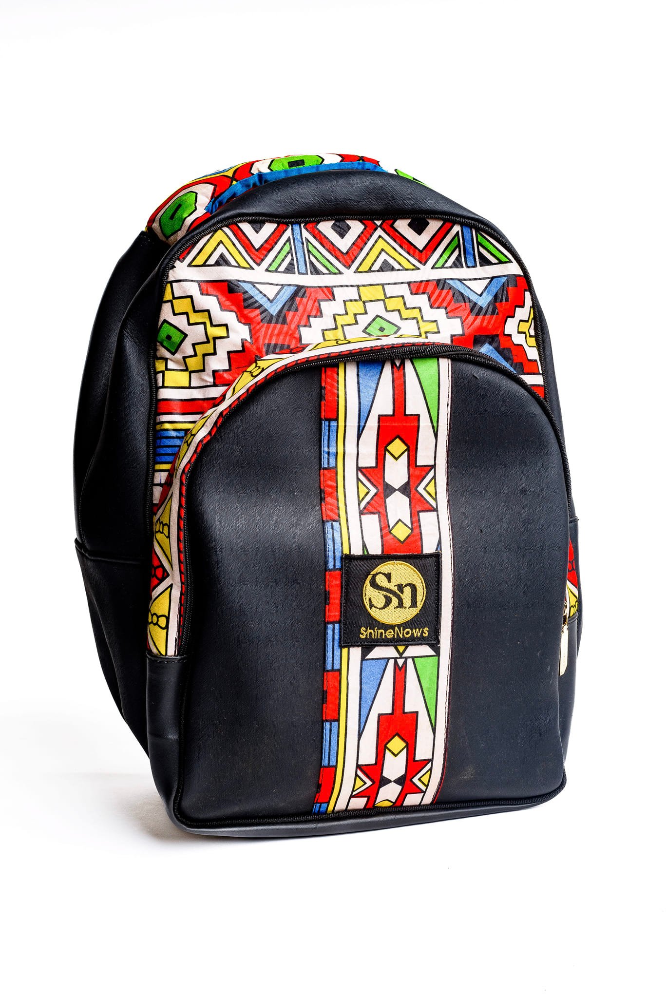 Rucksack mit afrikanischem Muster