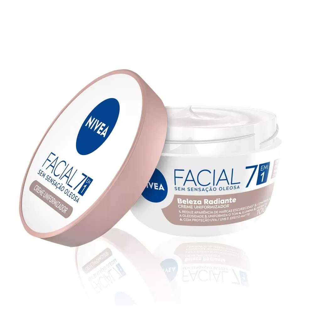 NIVEA Creme Facial Unissex 56g