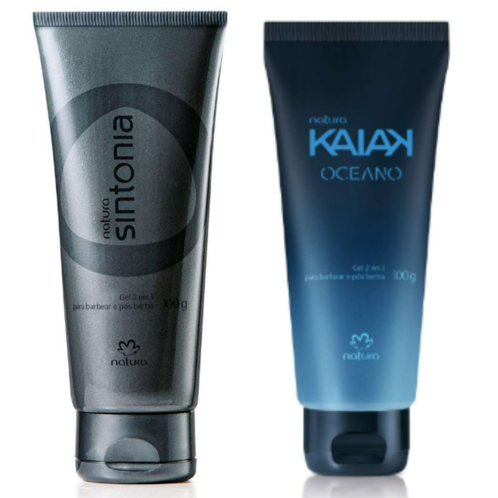 Gel Masculino para barba Natura