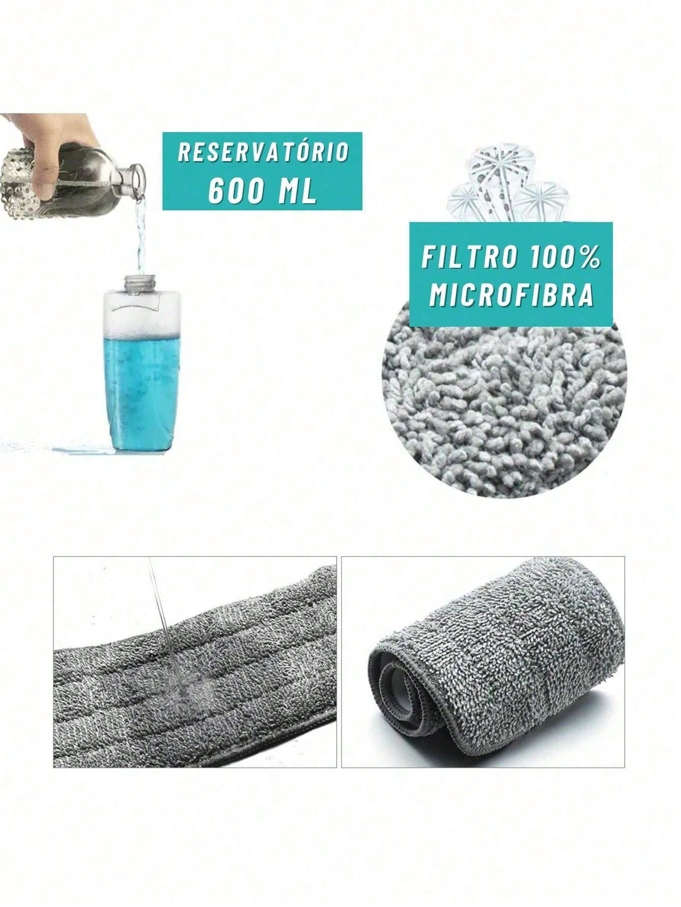 Mop Spray Multifuncional