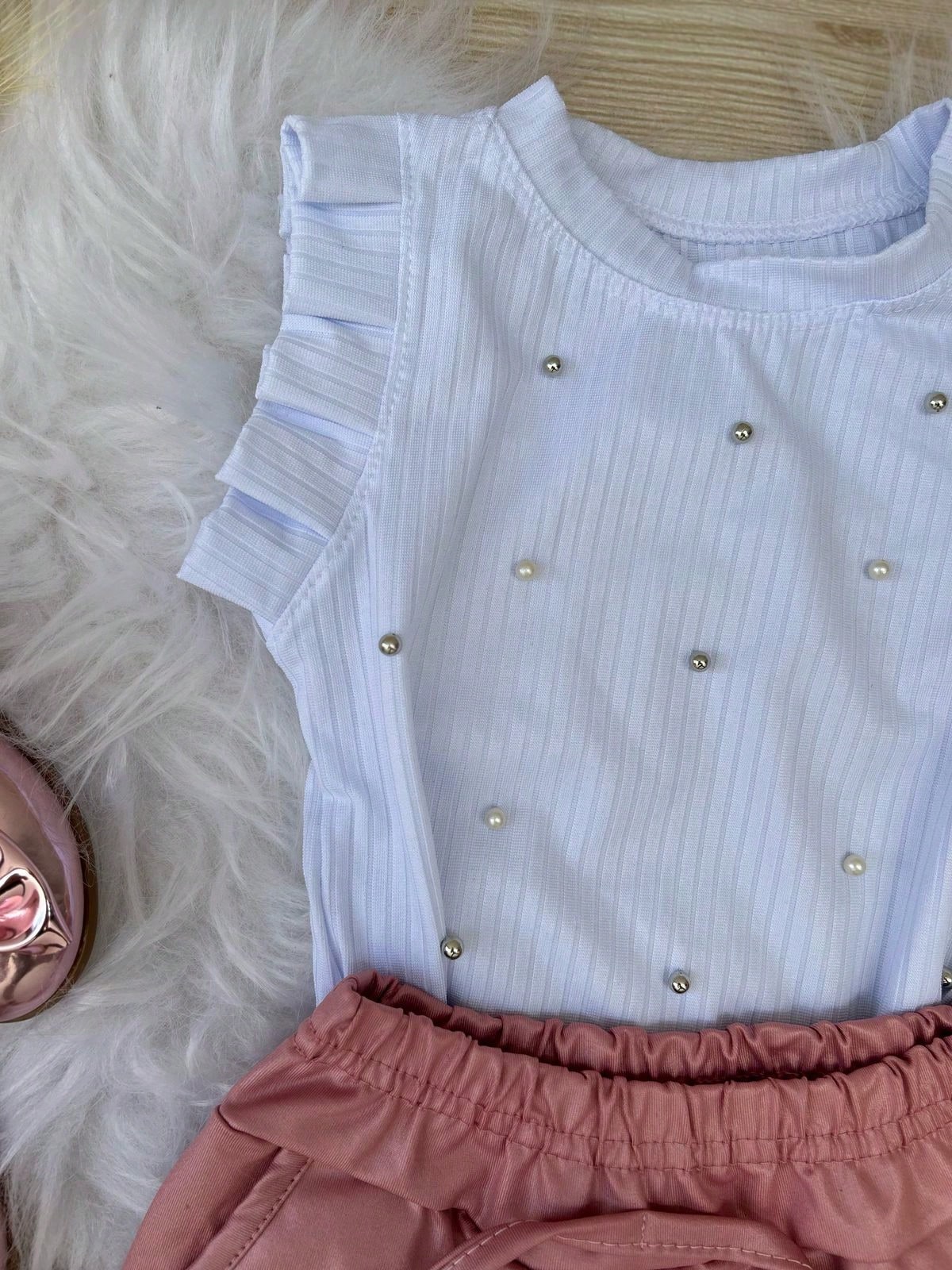 Conjunto infantil feminino