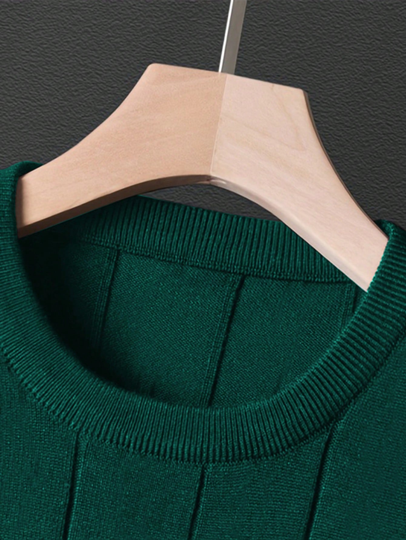 Camiseta verde masculina