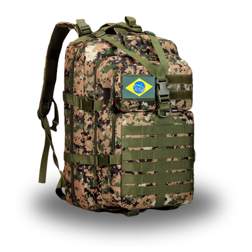 Mochila Tática Padrão militar Masculina 