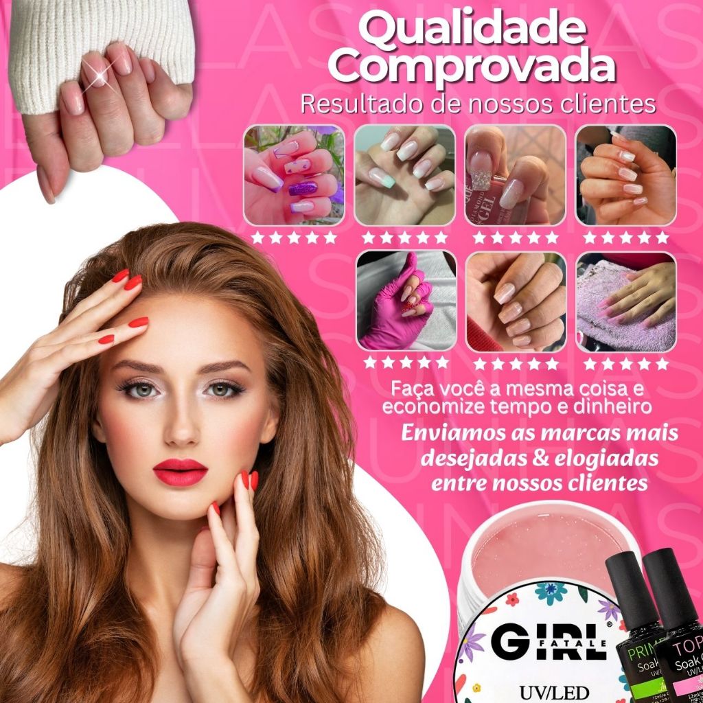 Kit de manicure completo