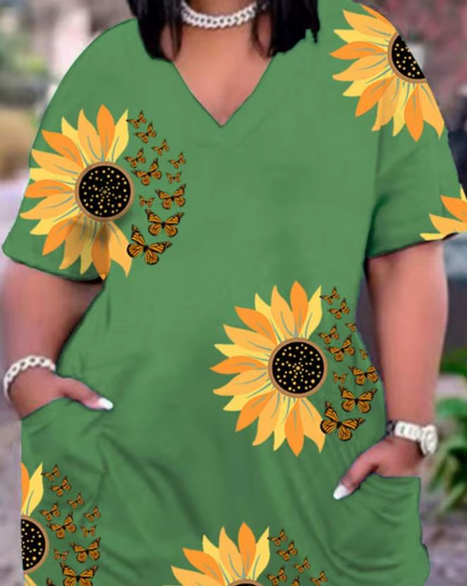 🌞 VESTIDO FEMININO LISTRADO COLORBLOCK - ELEGÂNCIA E CONFORTO PARA O VERÃO 2026! 🌞