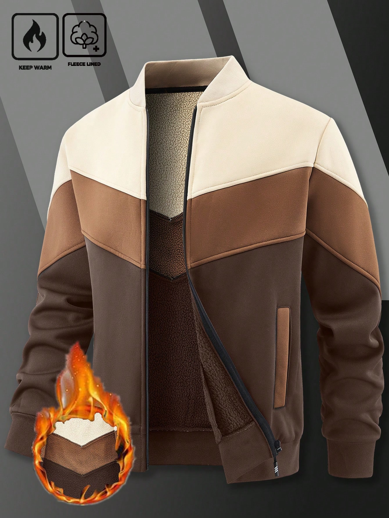 Jaqueta Masculina Forrada