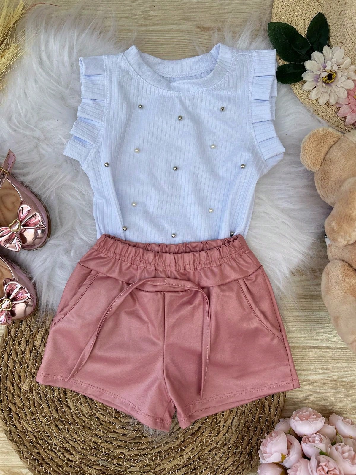 Conjunto infantil feminino