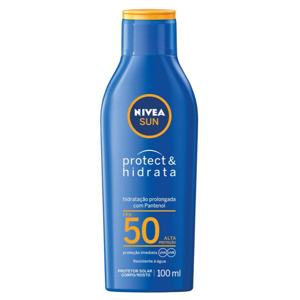 Protetor Solar Nivea Sun Protect & Hidrata FPS 50