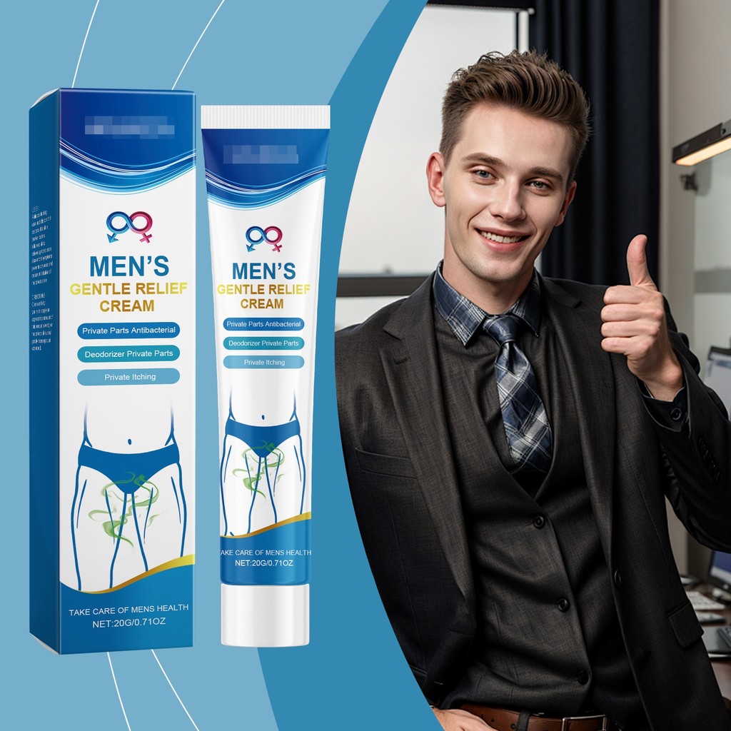 Creme Íntimo Suave Masculino