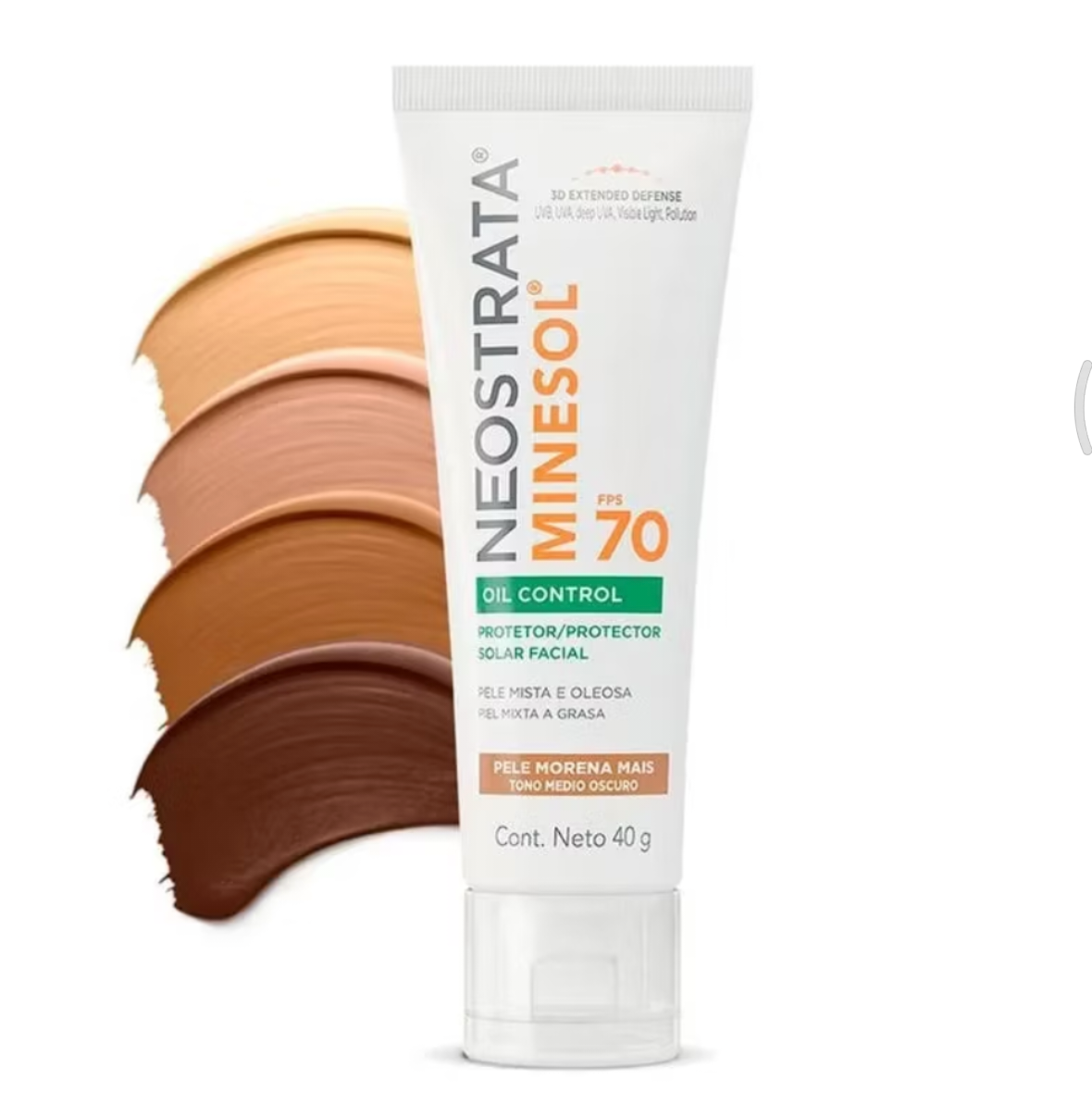 Protetor Solar Facial NeoStrata Minesol Oil Control FPS 70