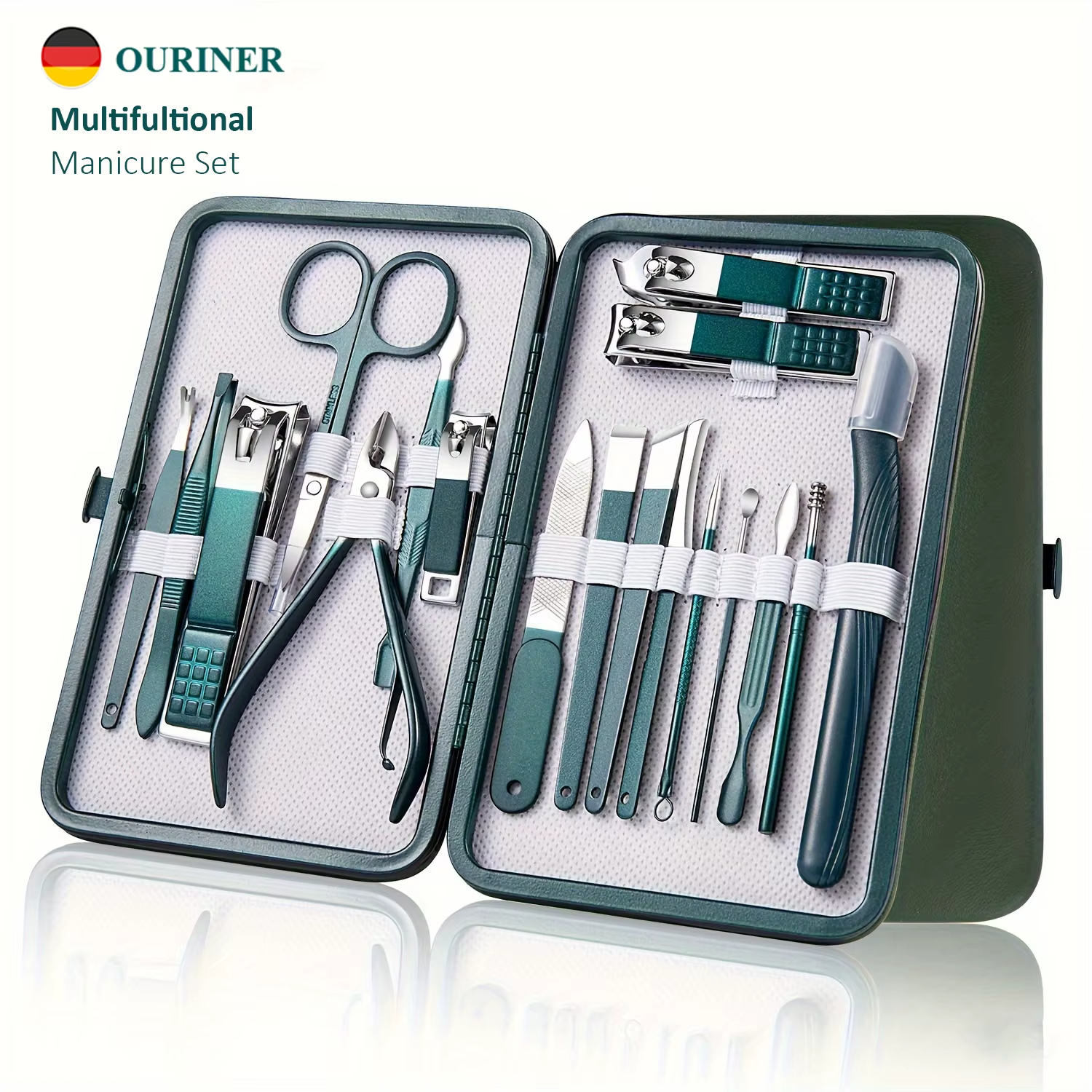 Conjunto de Manicure Multifuncional