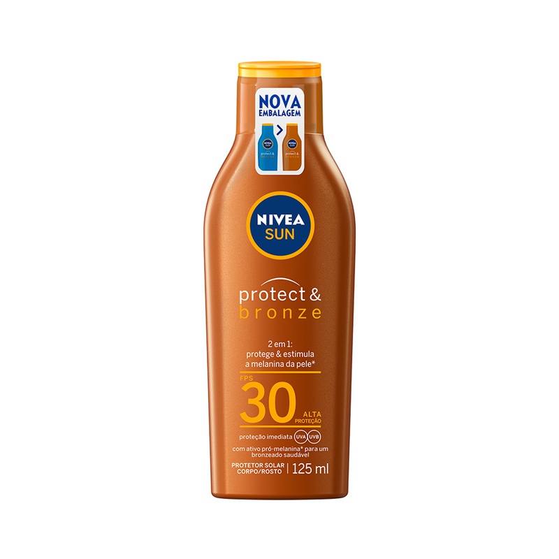 Nivea Sun Protect & Bronze FPS 30