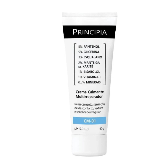 Creme Calmante Multirreparador Principia CM-01