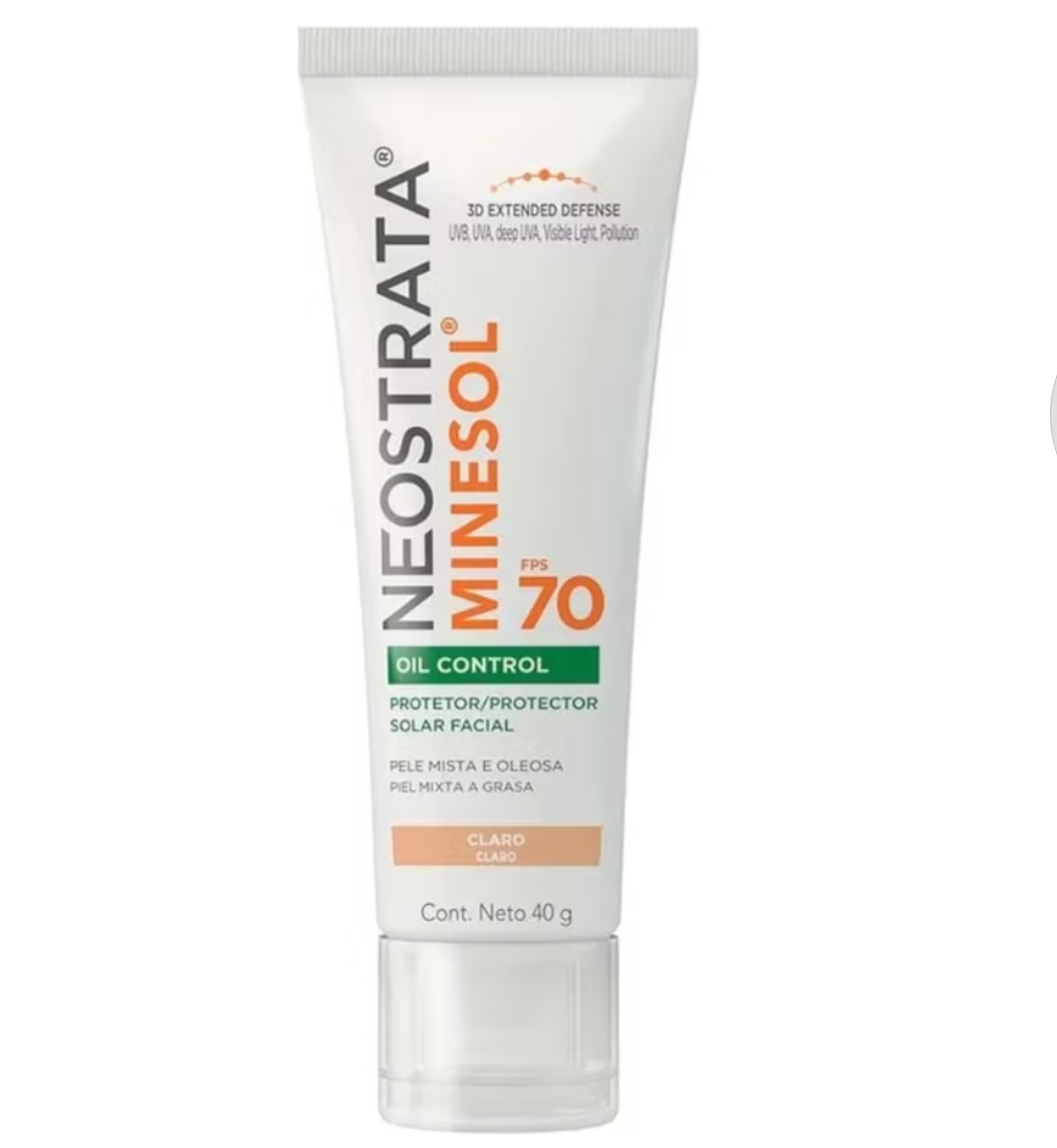 Protetor Solar Facial NeoStrata Minesol Oil Control FPS 70