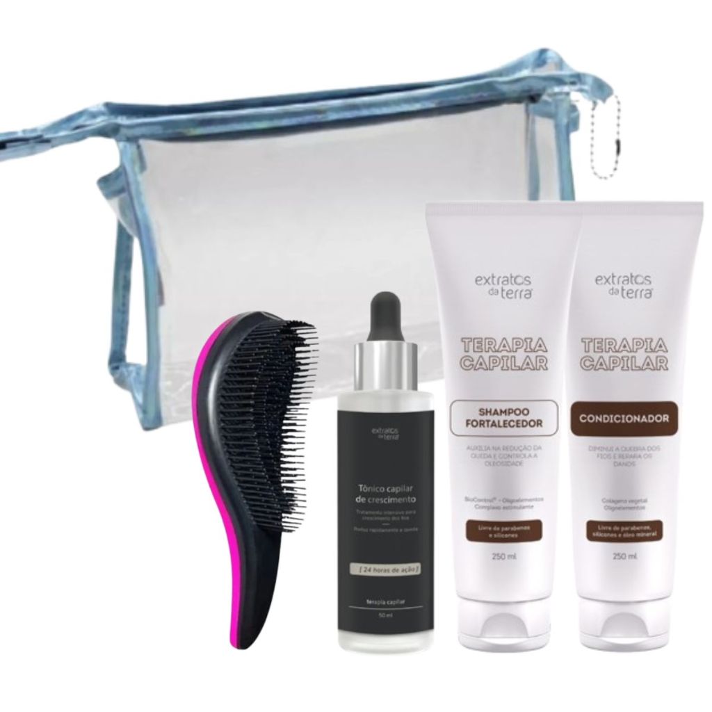 Kit Terapia Capilar Completo