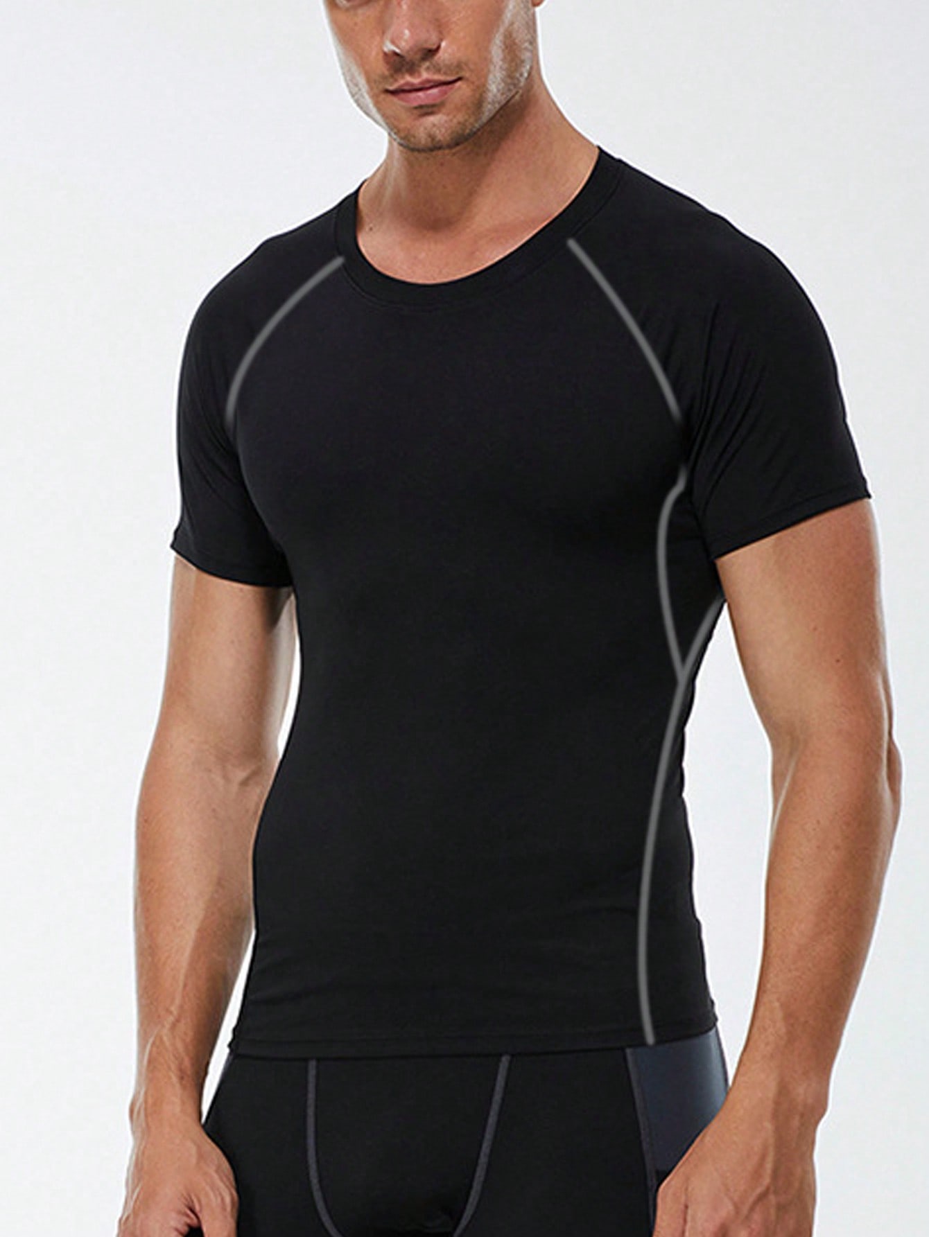 Camisetas masculinas esportivas